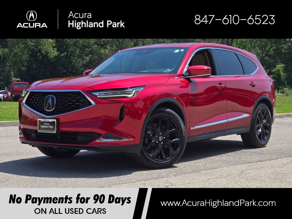 2022 Acura MDX Technology