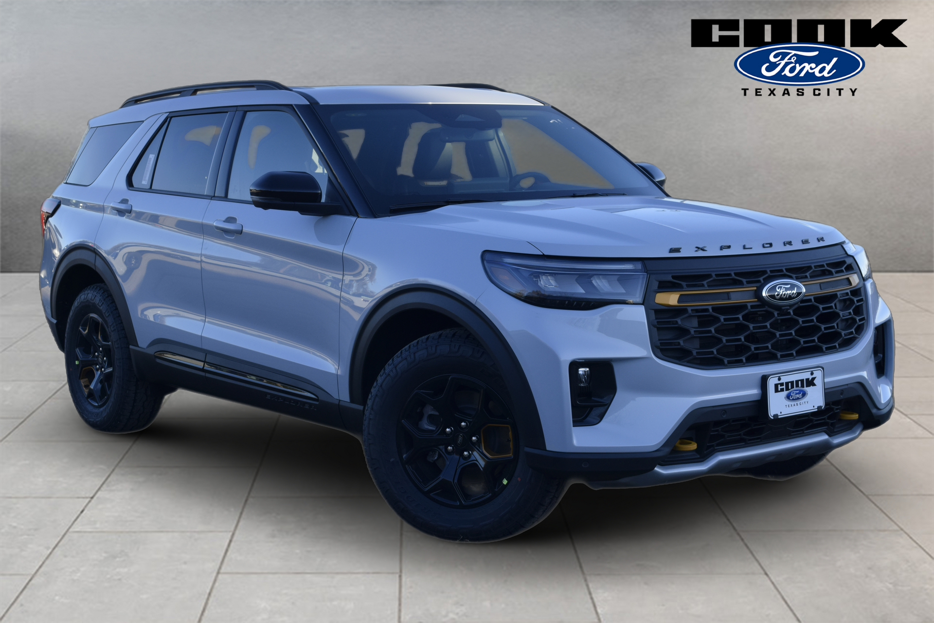 2026 Ford Explorer Tremor - 2