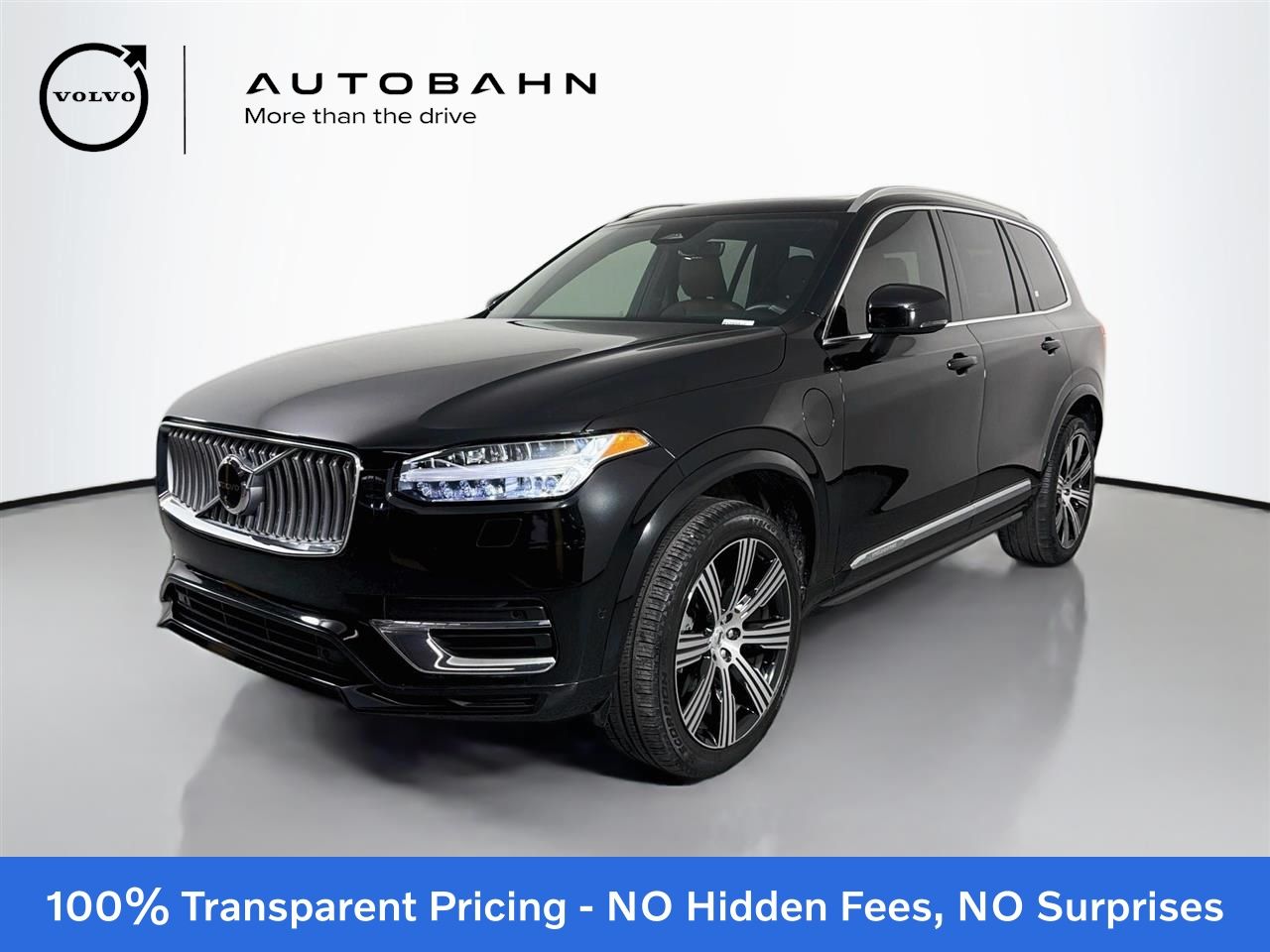 Onyx Black Metallic 2023 Volvo XC90 SUV / Crossover All-Wheel Drive Automatic