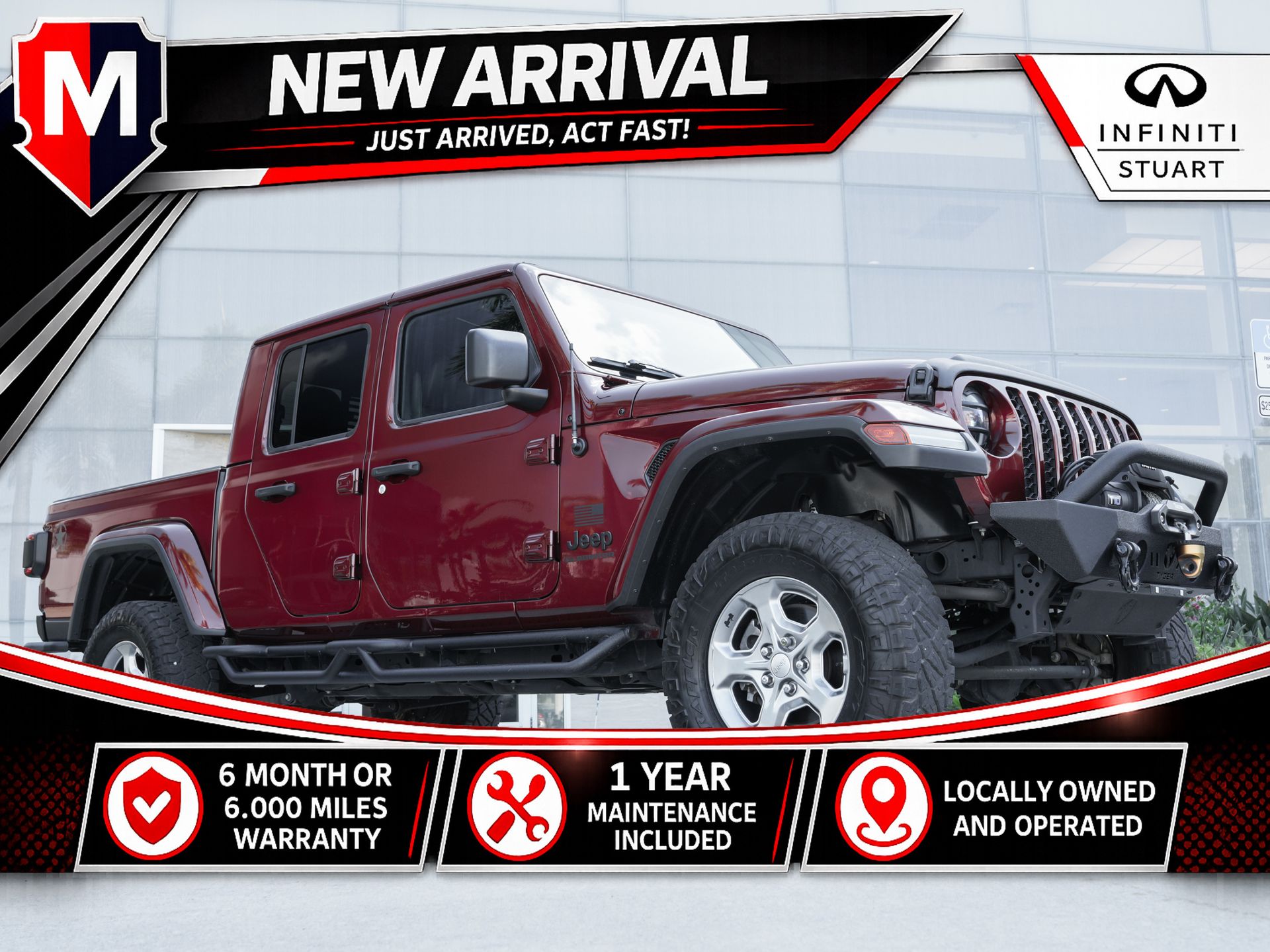 2021 Jeep Gladiator Freedom's photo