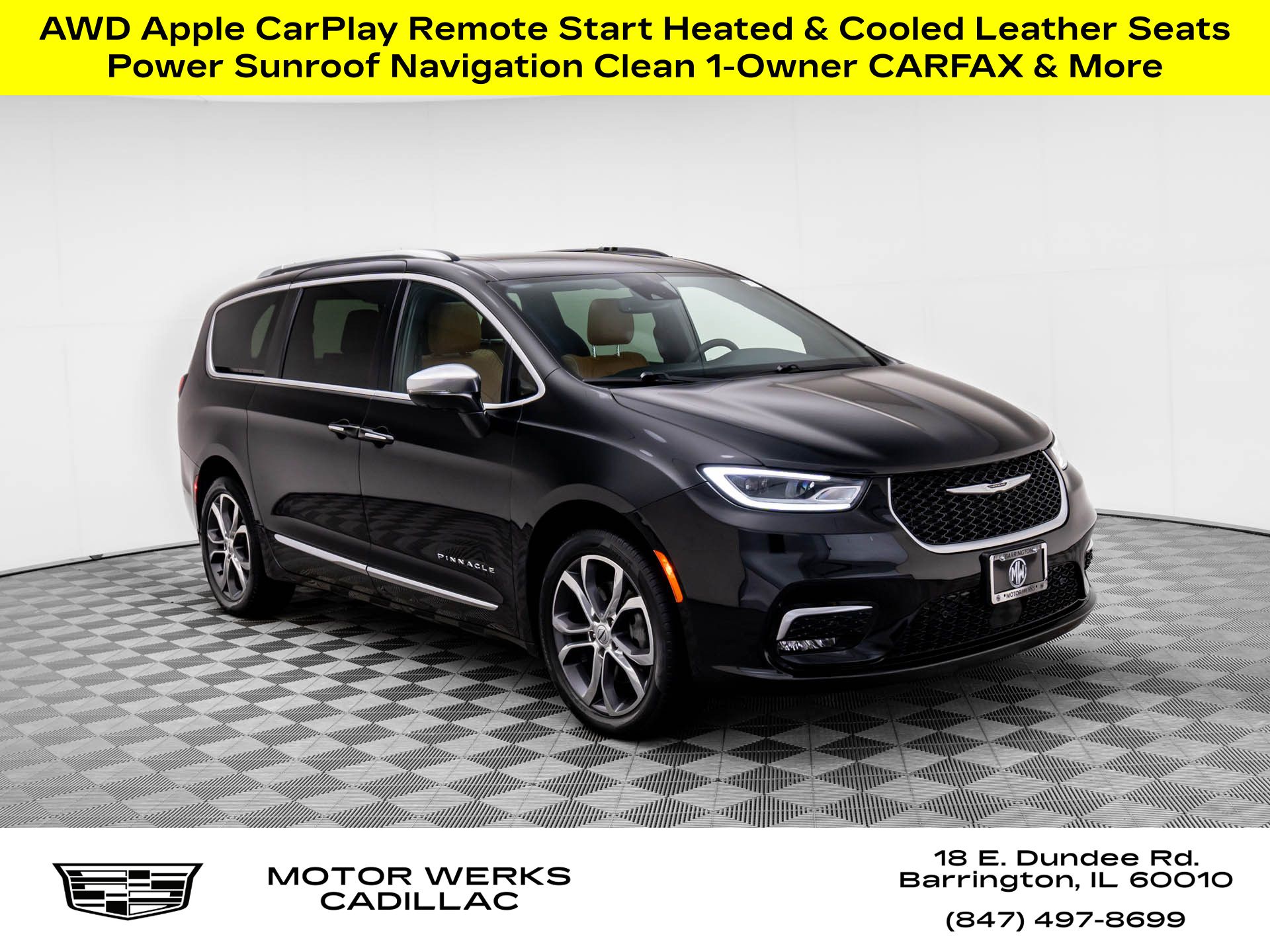 2022 Chrysler Pacifica Pinnacle photo