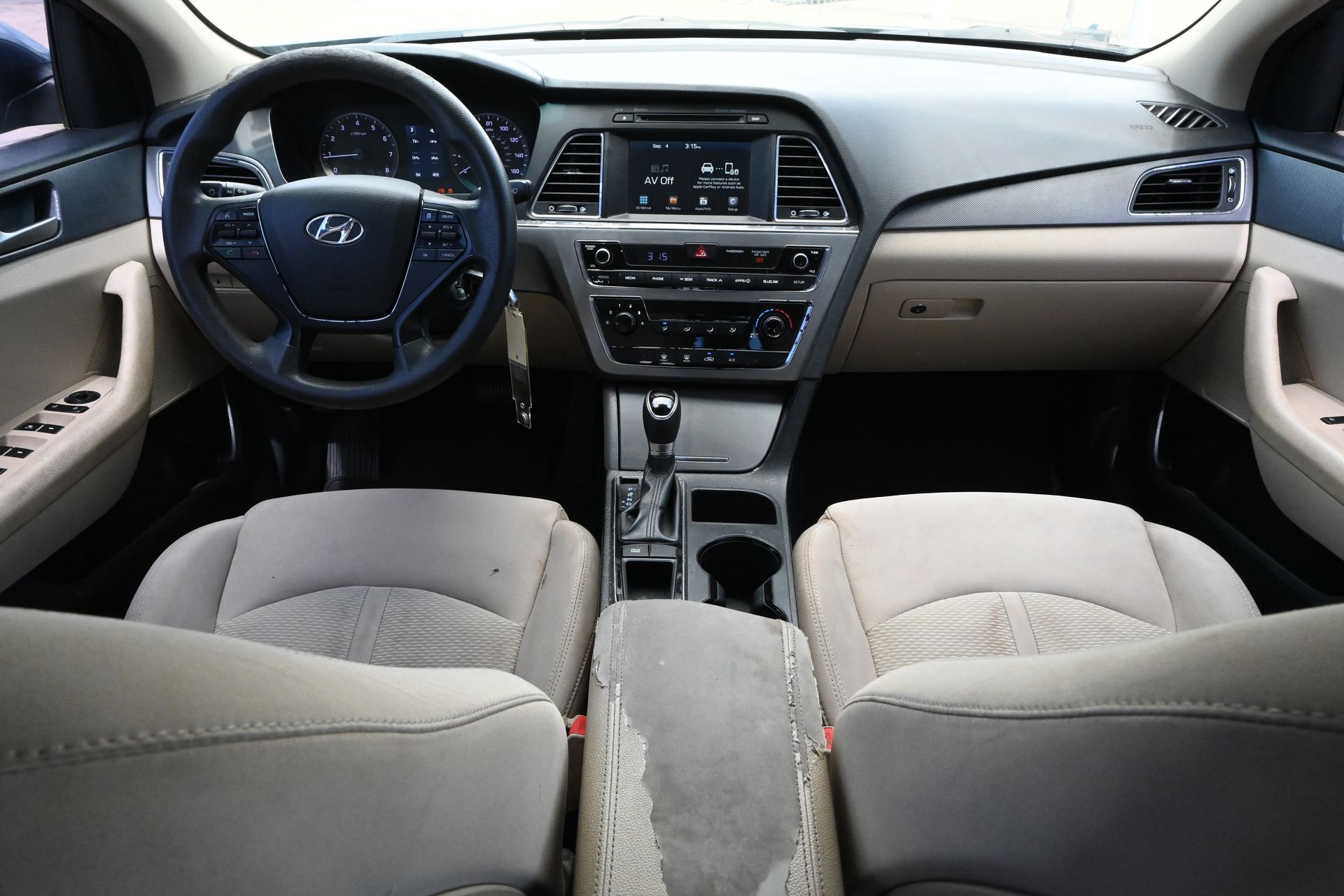 2017 Hyundai Sonata SE Blue at Autostrade