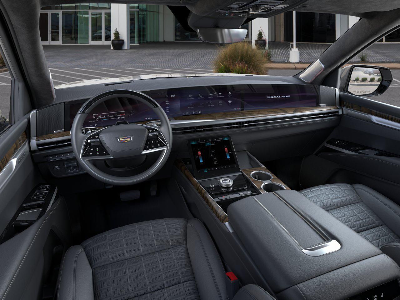 2026 Cadillac Escalade Platinum Sport Silver at Bayway Cadillac Southwest