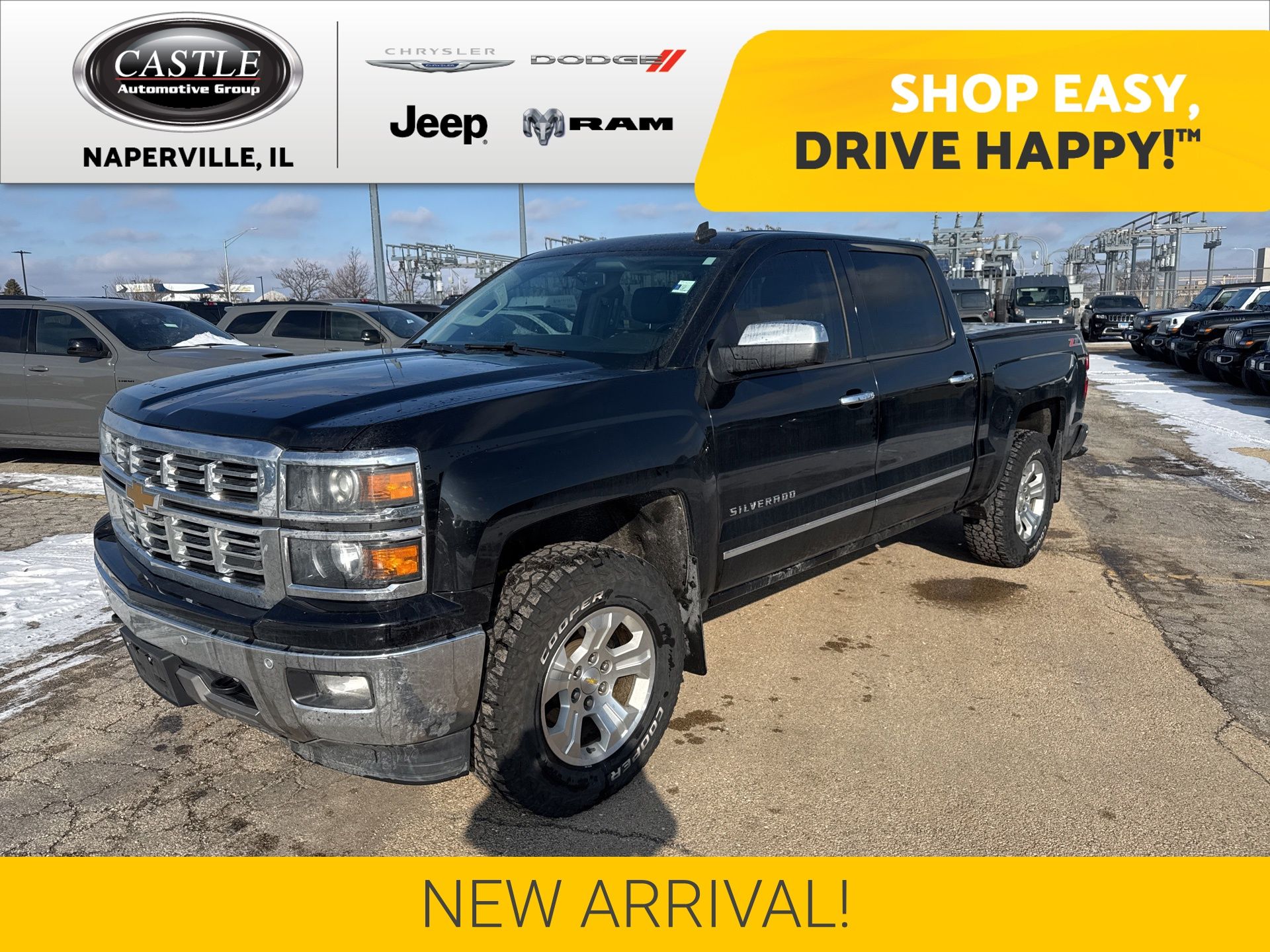 2014 Chevrolet Silverado 1500 LTZ