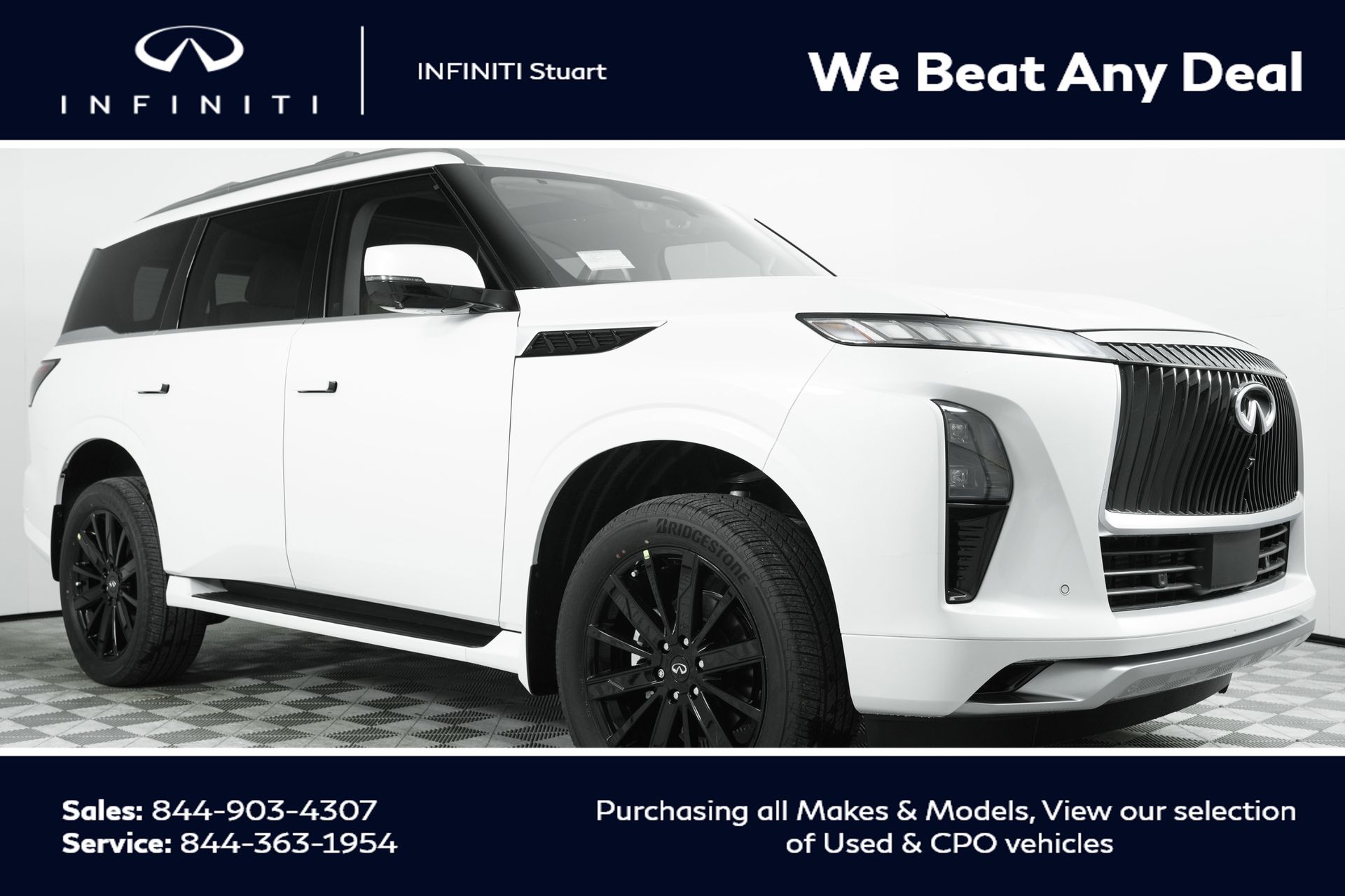 2025 INFINITI QX80 SENSORY