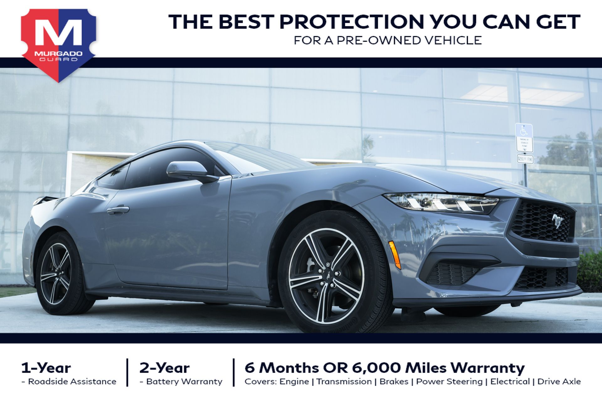 2024 Ford Mustang EcoBoost