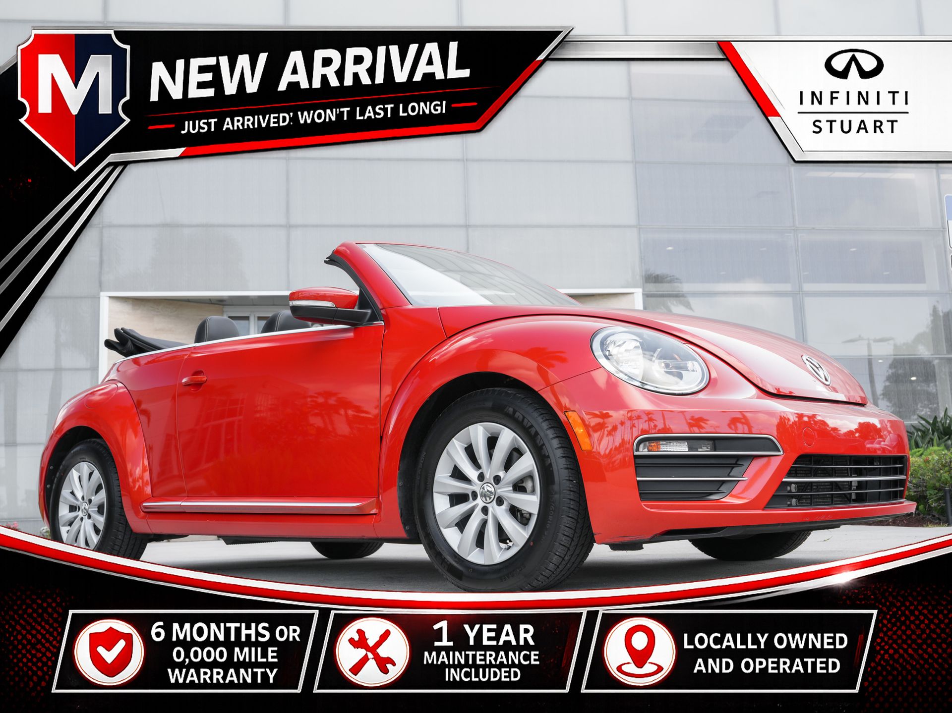2019 Volkswagen Beetle Convertible 2.0T S