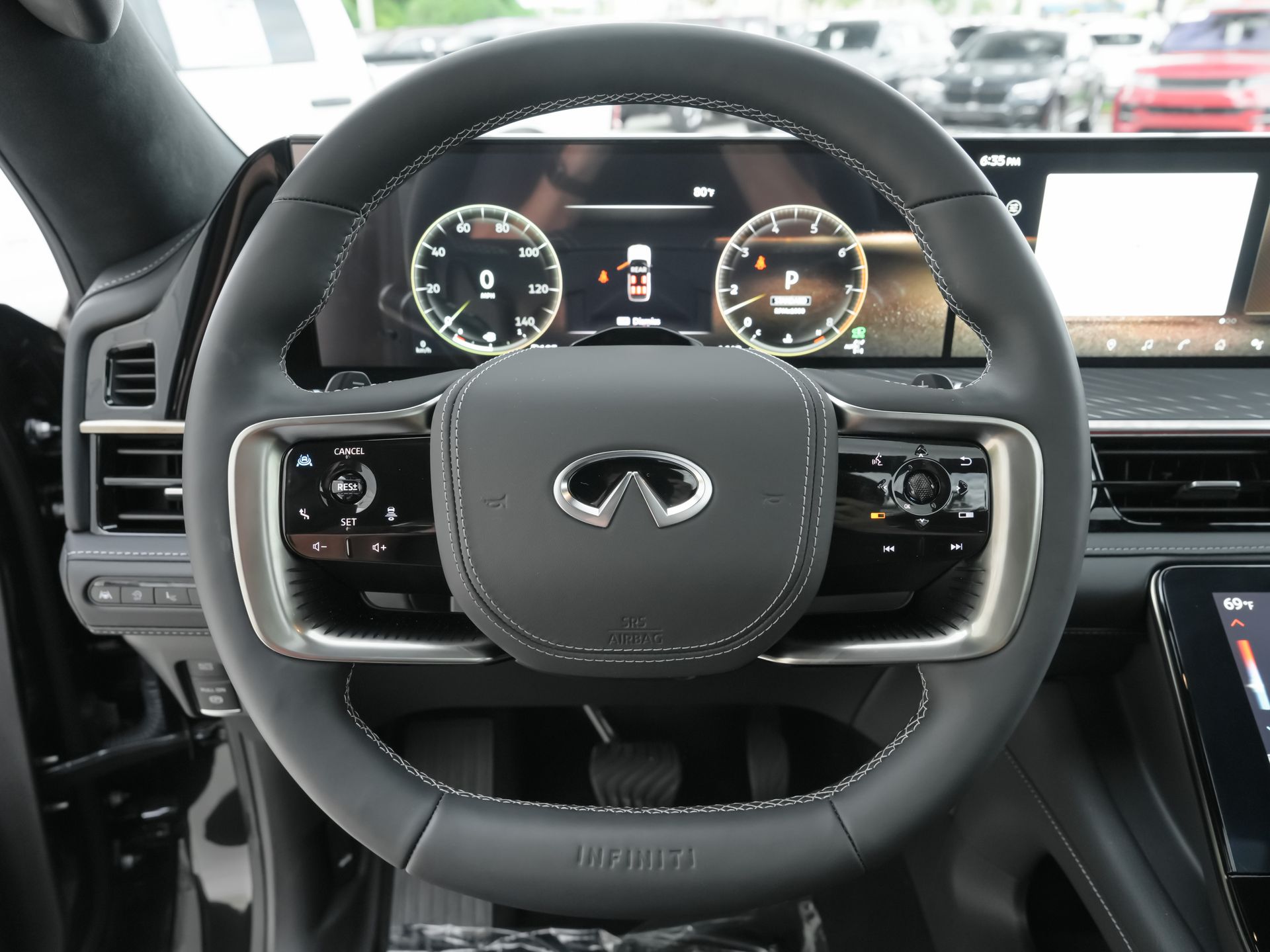 used 2026 INFINITI QX80 car, priced at $92,600