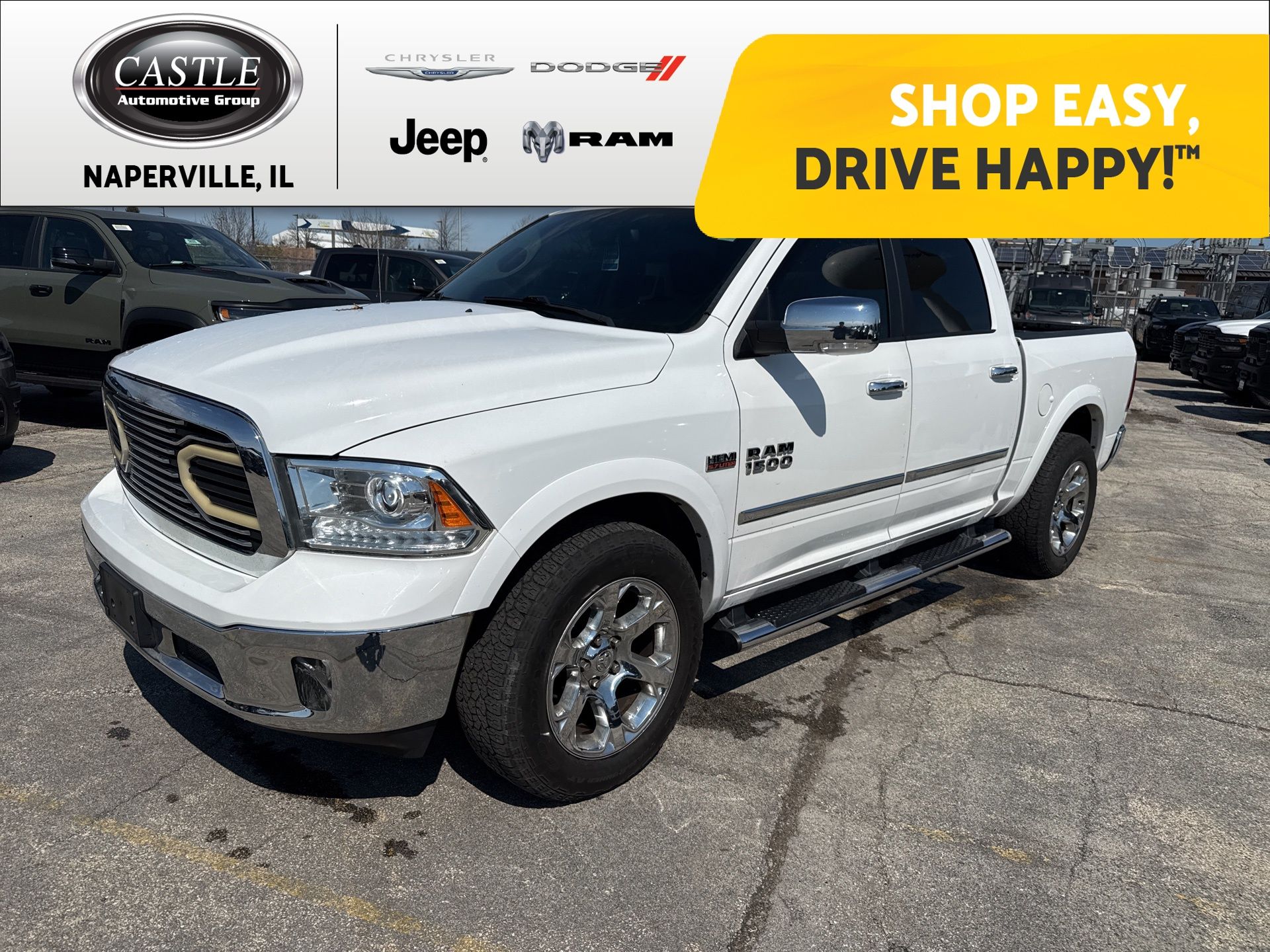 2017 RAM 1500 Laramie