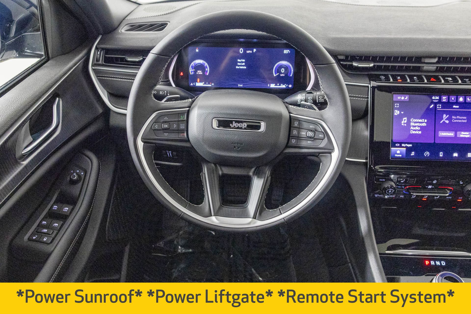 2025 JEEP GRAND CHEROKEE - Image 4