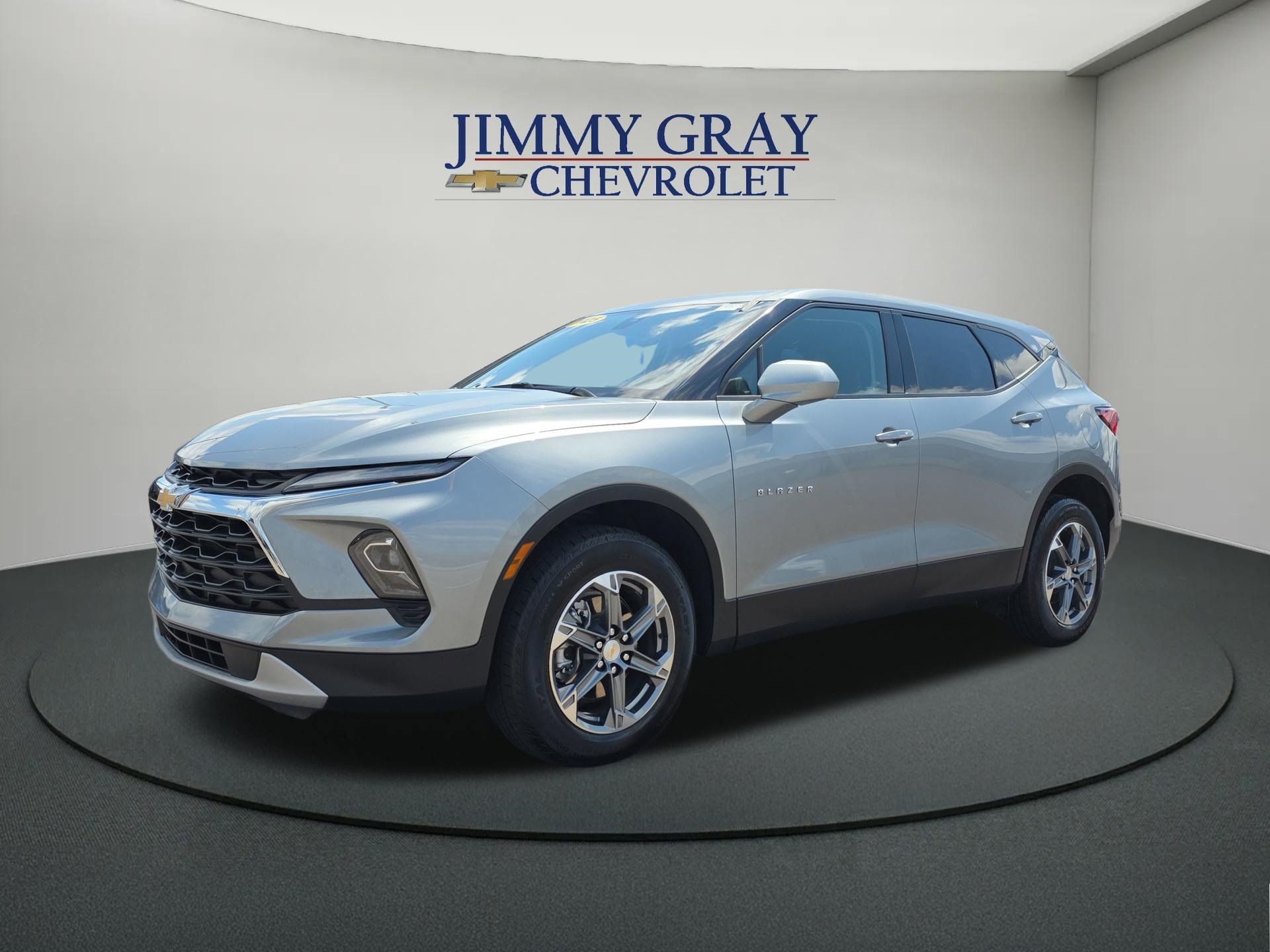 Sterling Gray Metallic 2025 Chevrolet Blazer SUV / Crossover All-Wheel Drive 9-Speed Automatic Overdrive