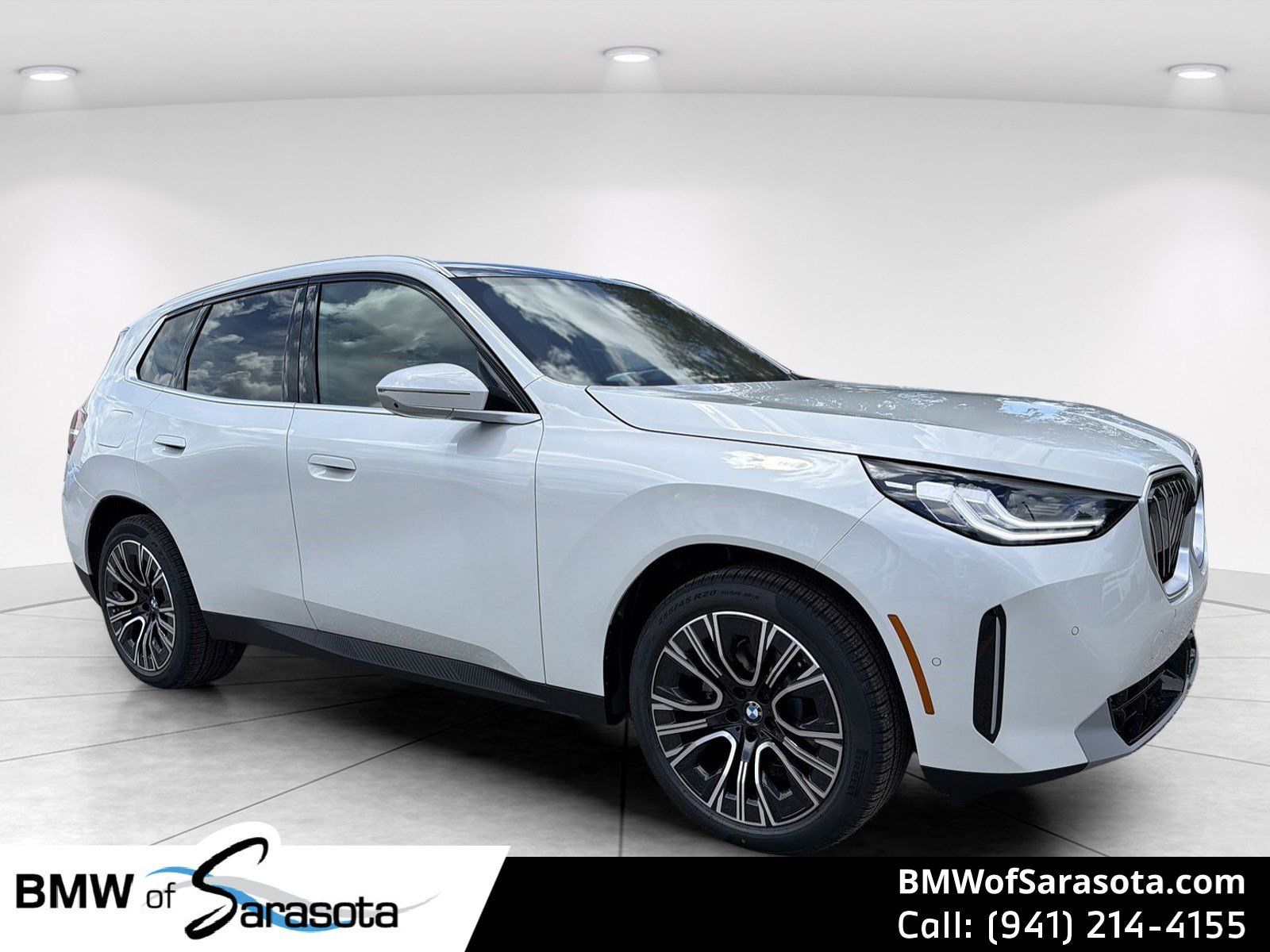 Mineral White Metallic 2026 BMW X3 SUV / Crossover All-Wheel Drive 8-Speed Automatic