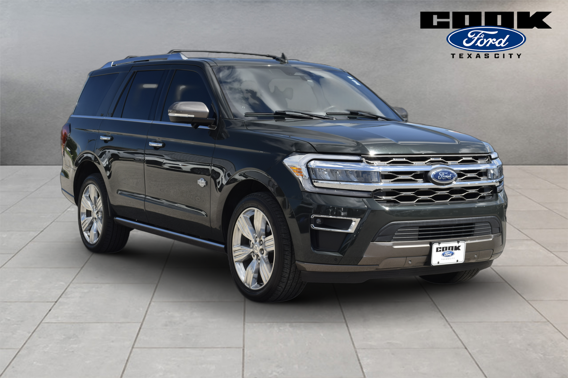2023 Ford Expedition King Ranch Green at AutoSavvy Houston Southwest