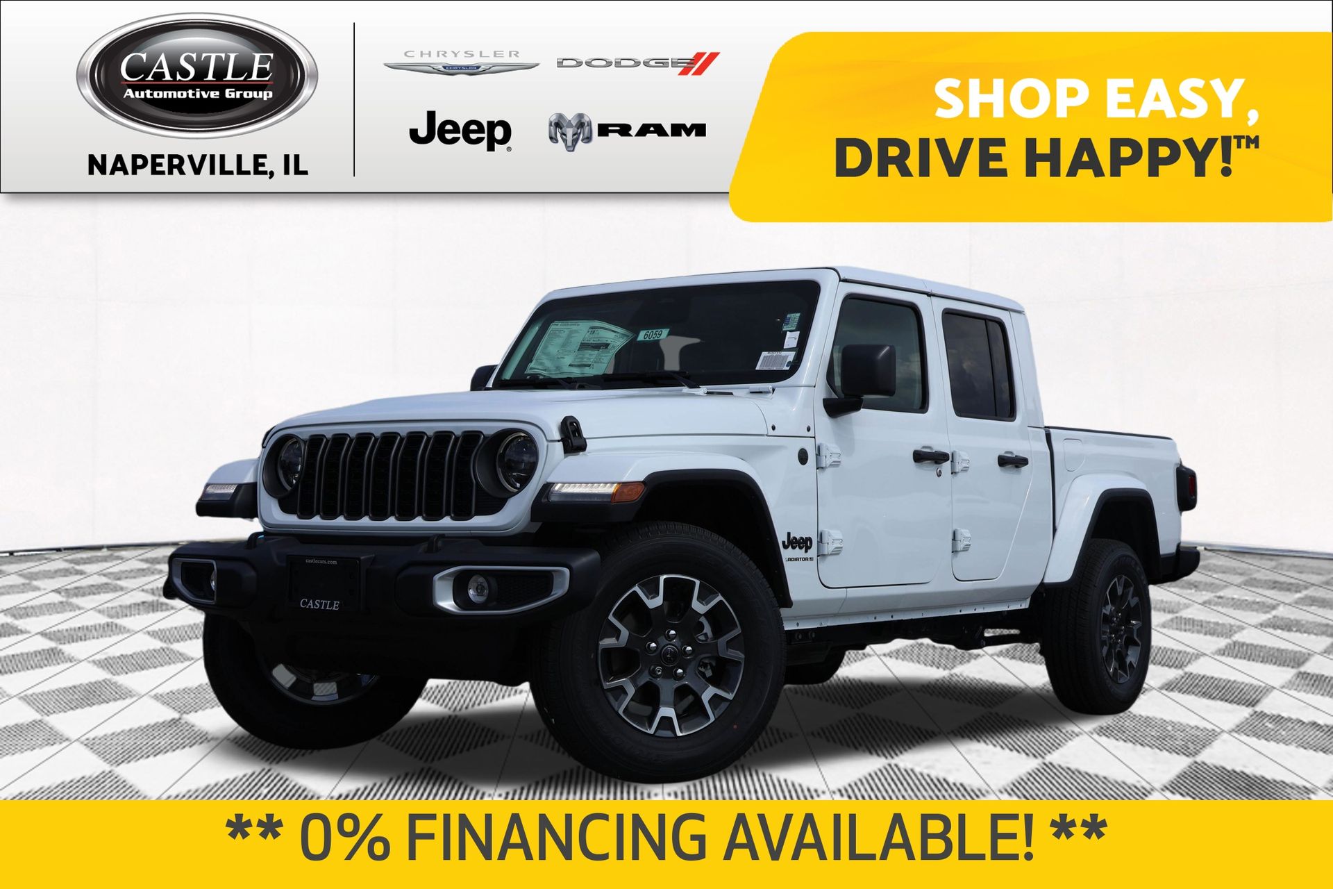 2026 Jeep Gladiator Sahara