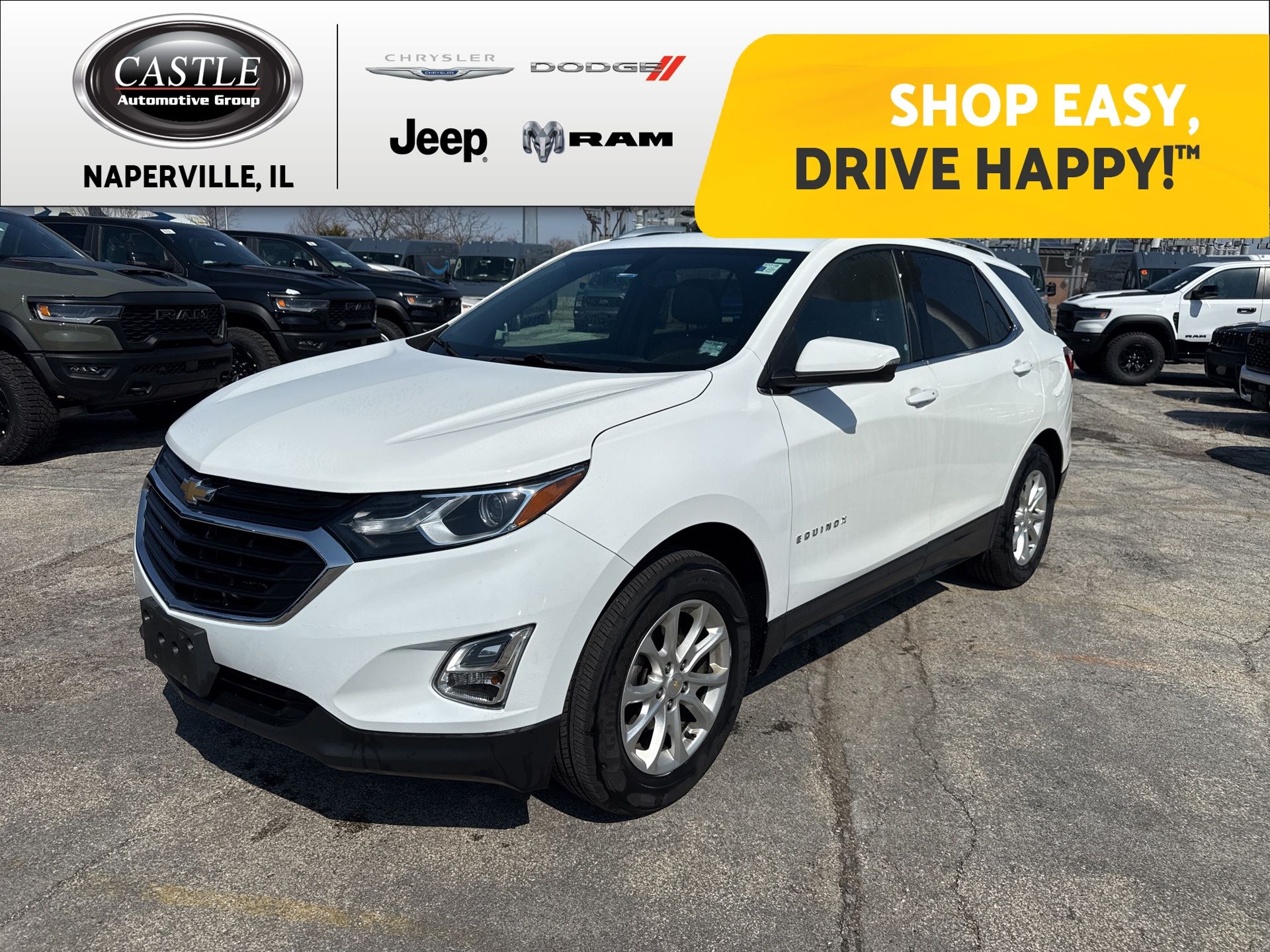 2018 Chevrolet Equinox LT