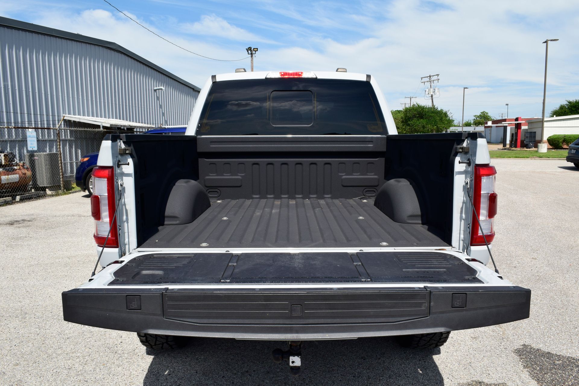2023 Ford F-150 Platinum White at DeMontrond Ford