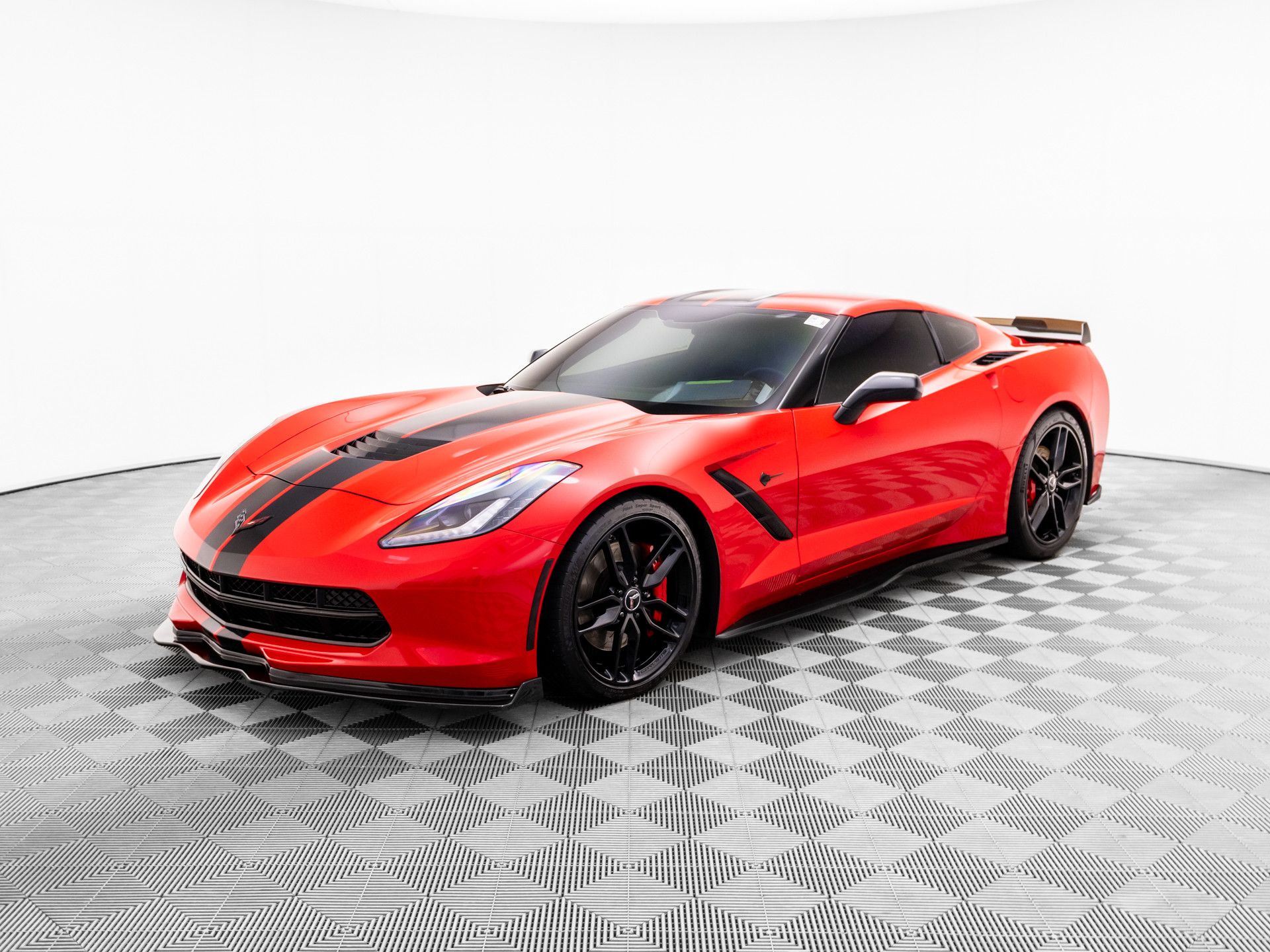 2015 Chevrolet Corvette Stingray Z51 2LT Coupe RWD