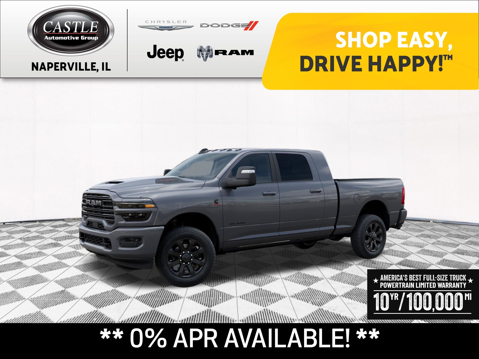 2026 RAM 2500 Laramie Mega Cab 4WD