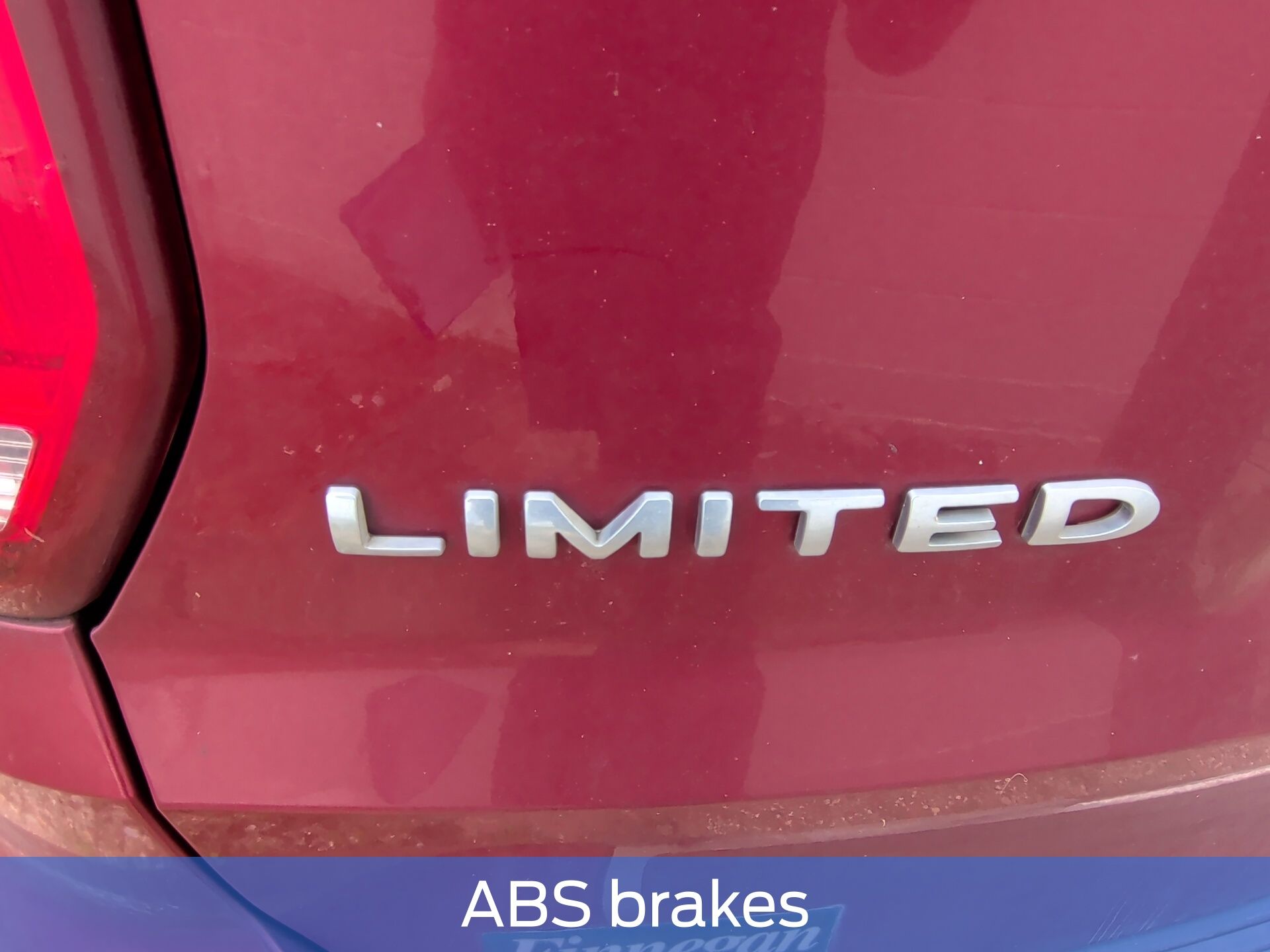 2019 Ford Explorer Limited Red at Legacy Ford
