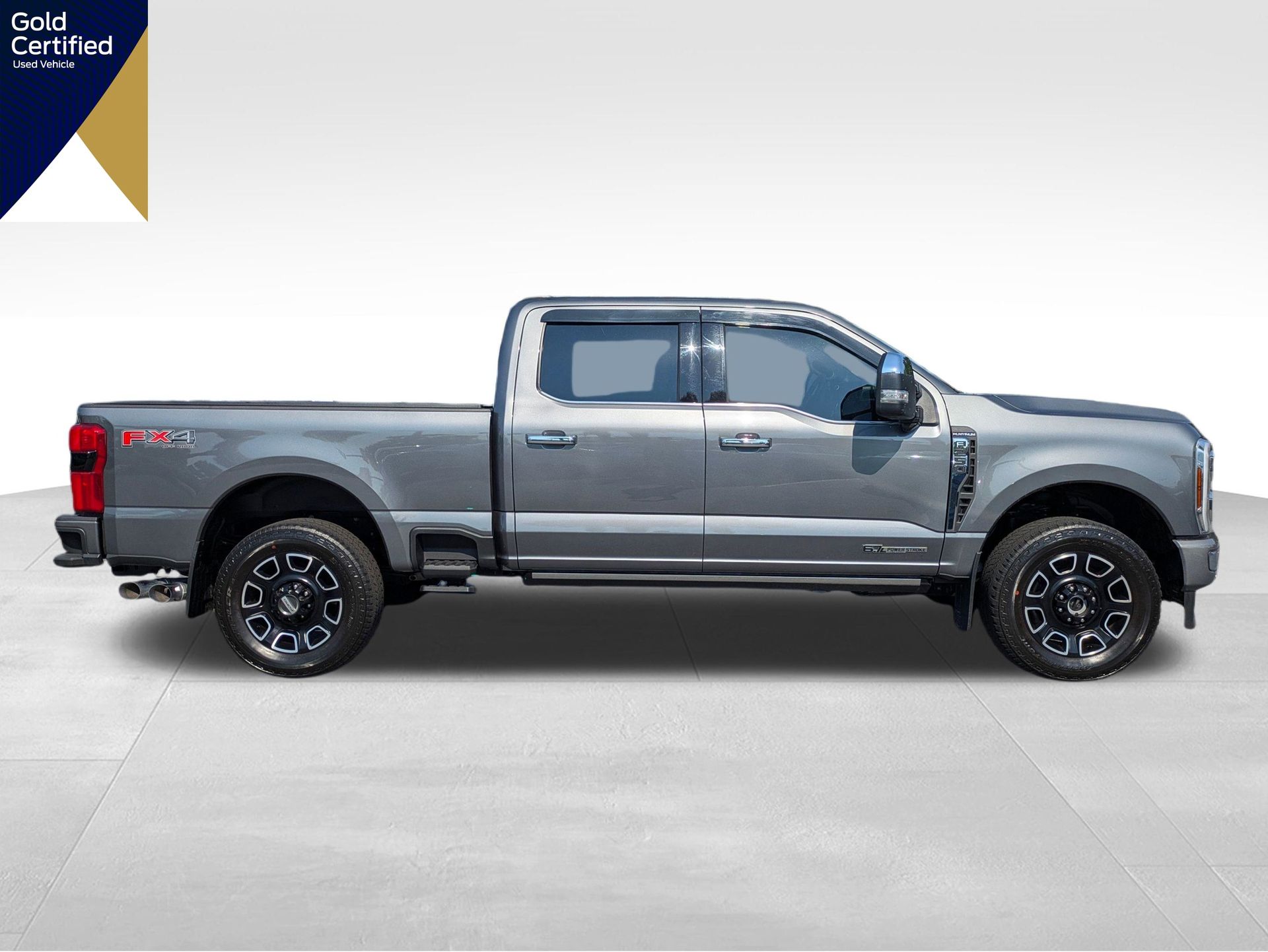 2024 Ford F-250SD Platinum Gray at Jones Ford