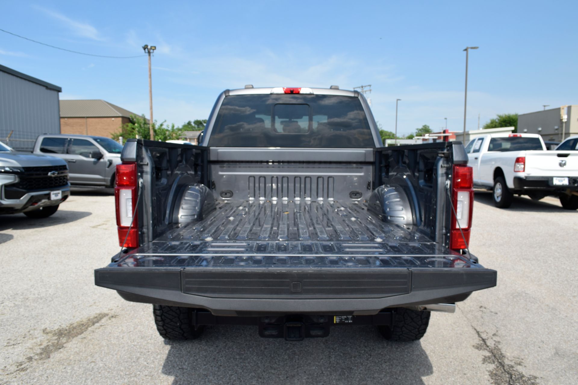 2022 Ford F-250SD Platinum Gray at Emmons Autoplex