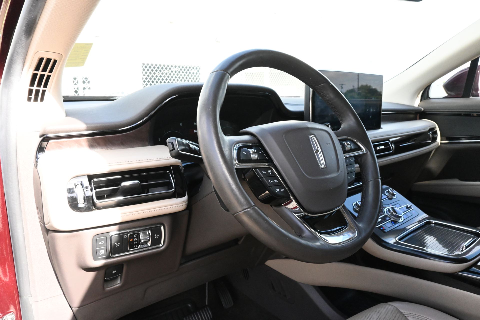 2022 Lincoln Nautilus Reserve Red at DeMontrond Gulf Freeway