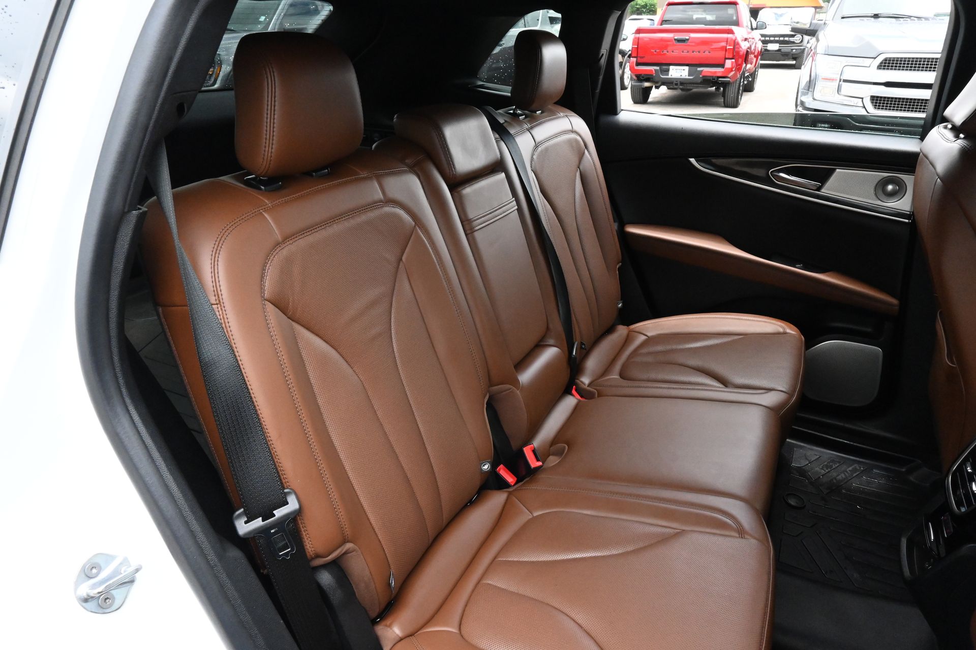 2022 Lincoln Nautilus Reserve White at Bayway Cadillac Southwest