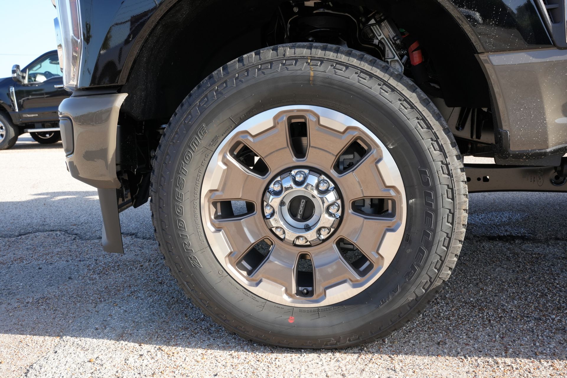 2026 Ford F-250SD King Ranch Black at Wharton Ford