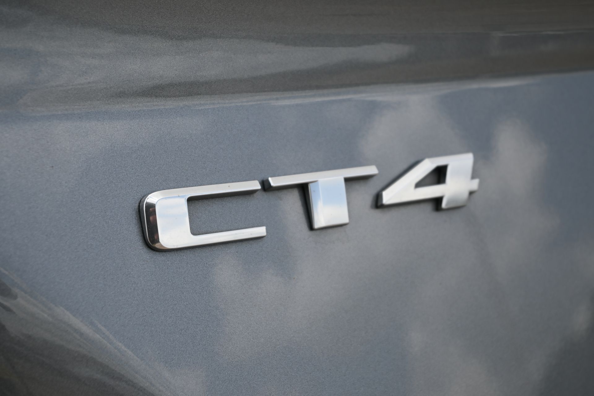 2020 Cadillac CT4 Premium Luxury Gray at Bayway Cadillac Southwest