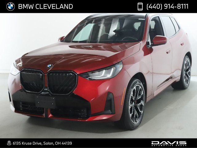 Vegas Red Metallic 2026 BMW X3 SUV / Crossover All-Wheel Drive 8-Speed Automatic