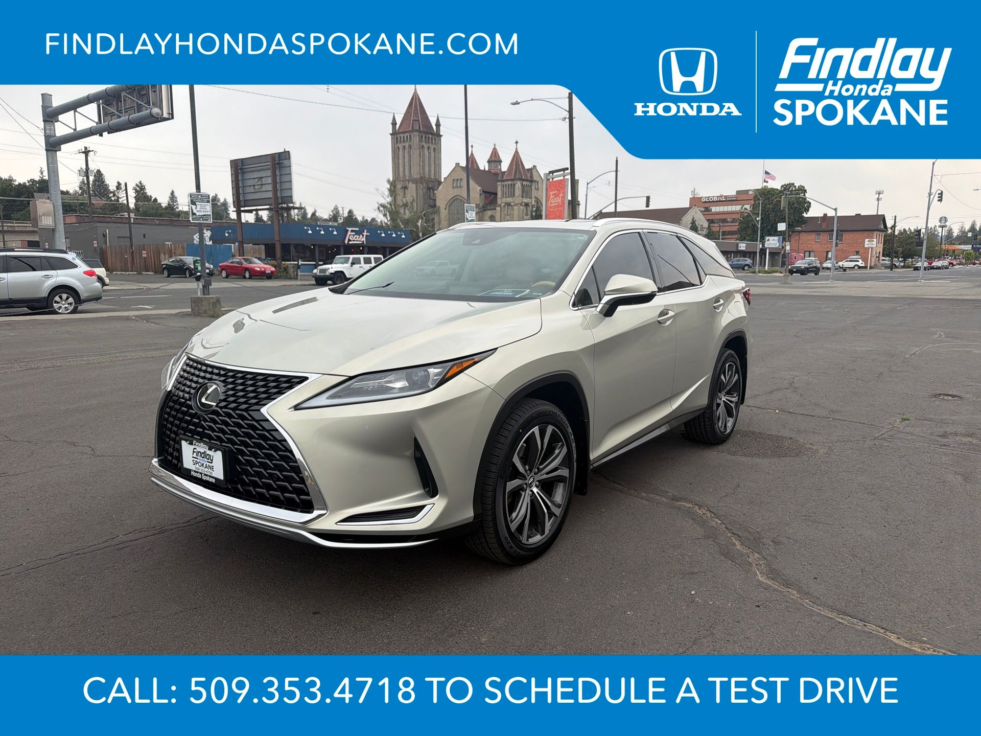 2020 Lexus RX 350L FWD