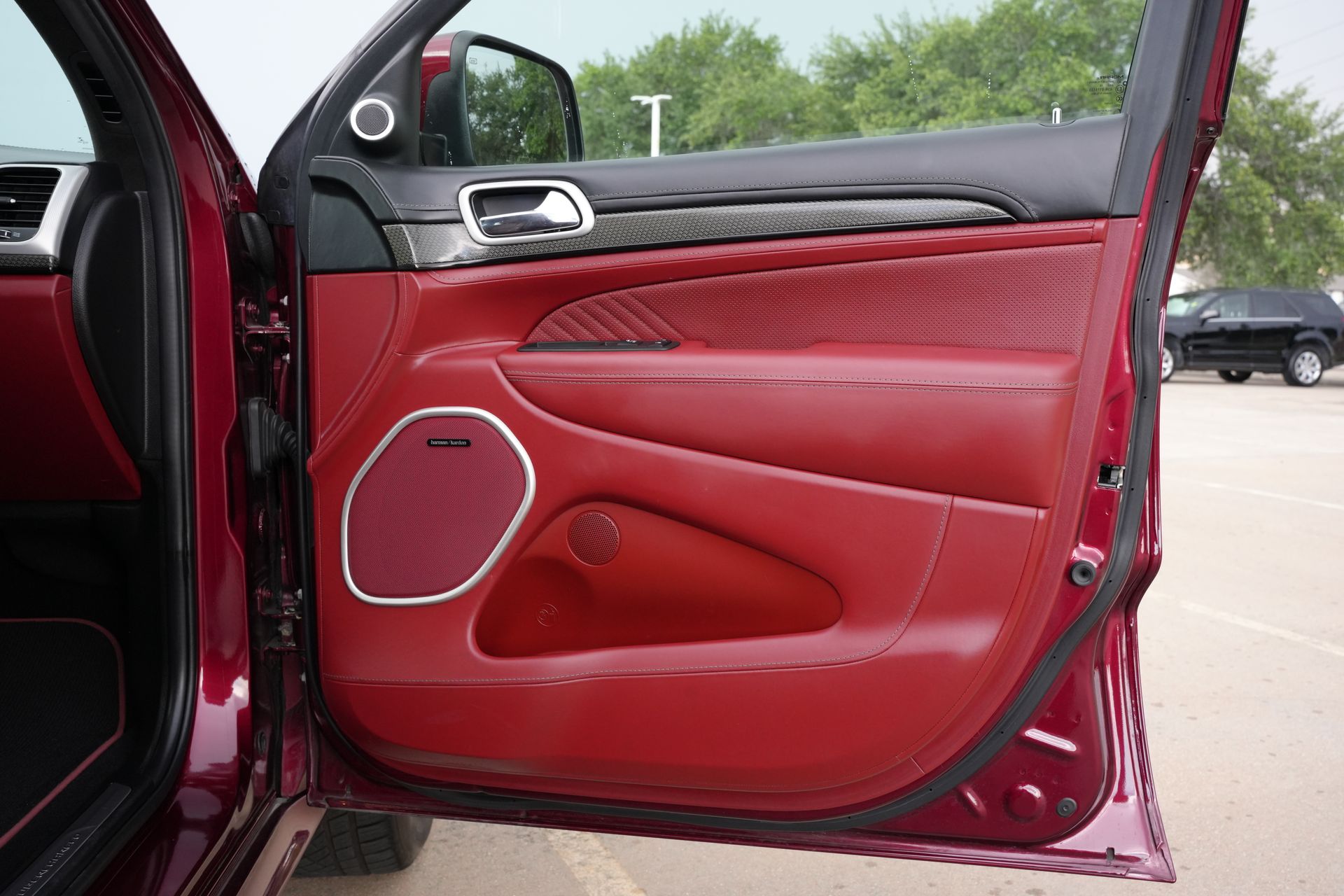2019 Jeep Grand Cherokee Trackhawk Red at Autostrade