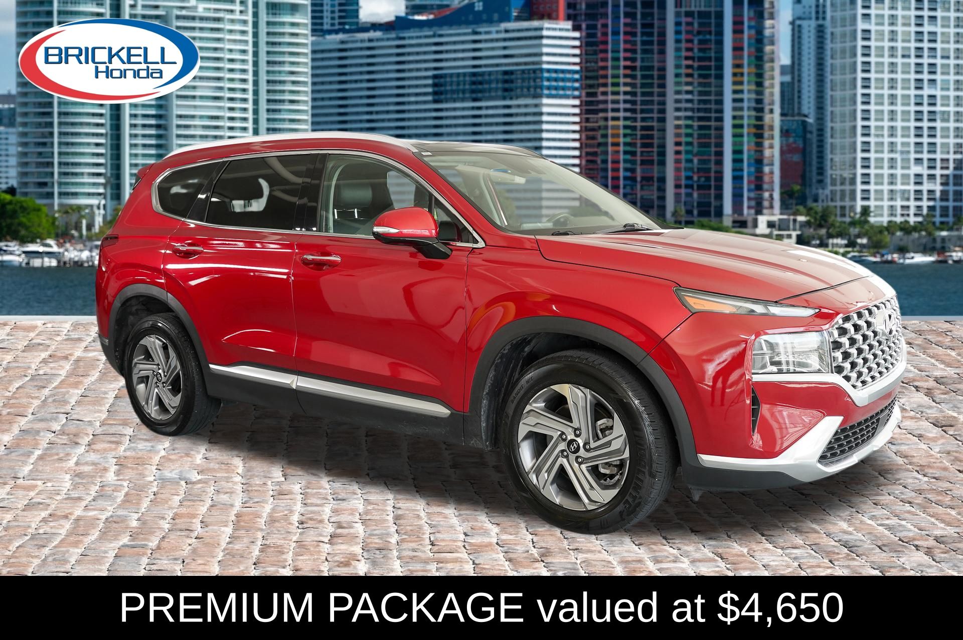 Calypso Red 2023 Hyundai Santa Fe SUV / Crossover Front-Wheel Drive 8-Speed Automatic