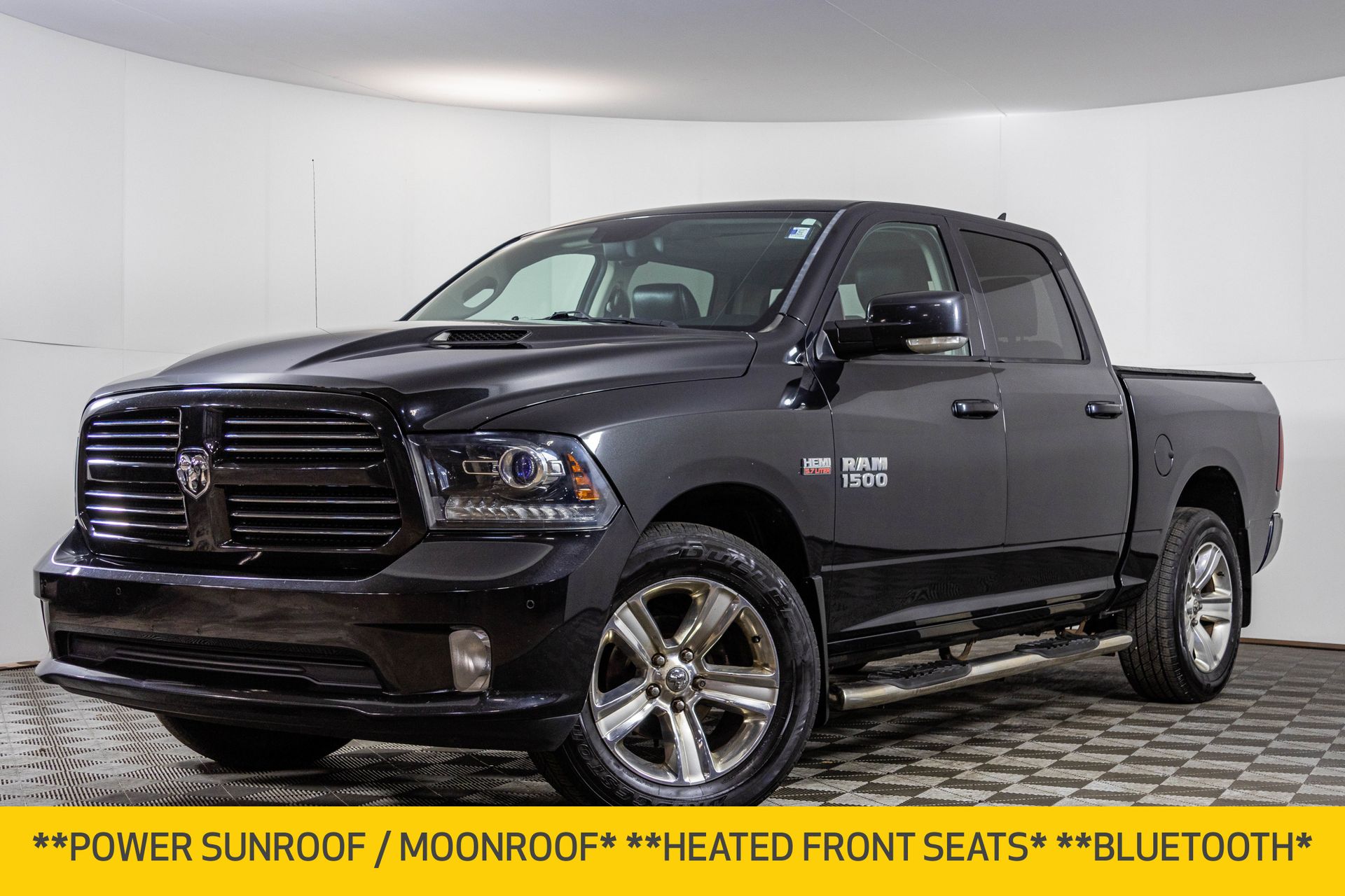 Used 2016 RAM Ram 1500 Pickup Sport with VIN 1C6RR7MT2GS297062 for sale in Chesterton, IN
