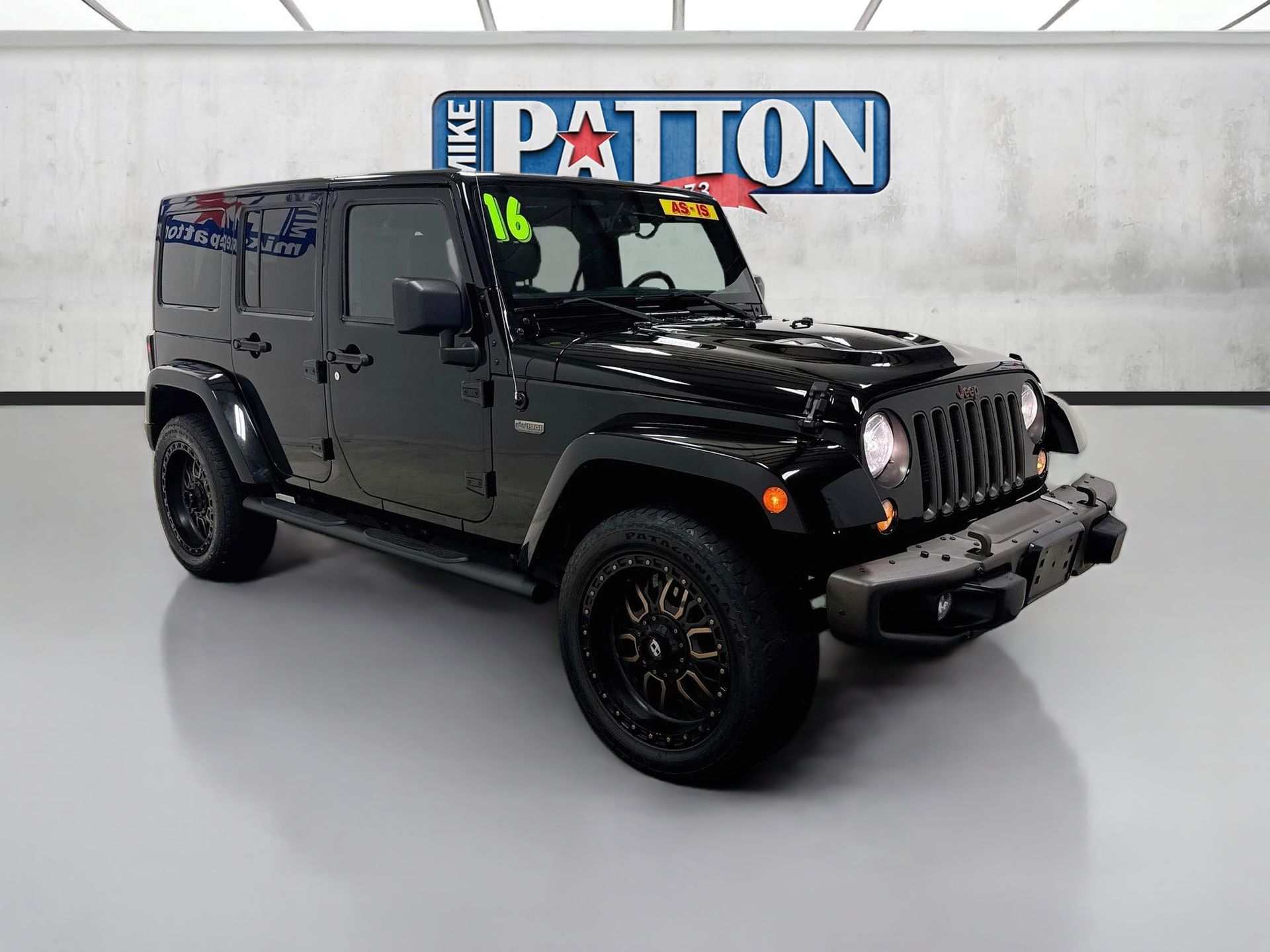 2016 Jeep Wrangler Unlimited Sahara
