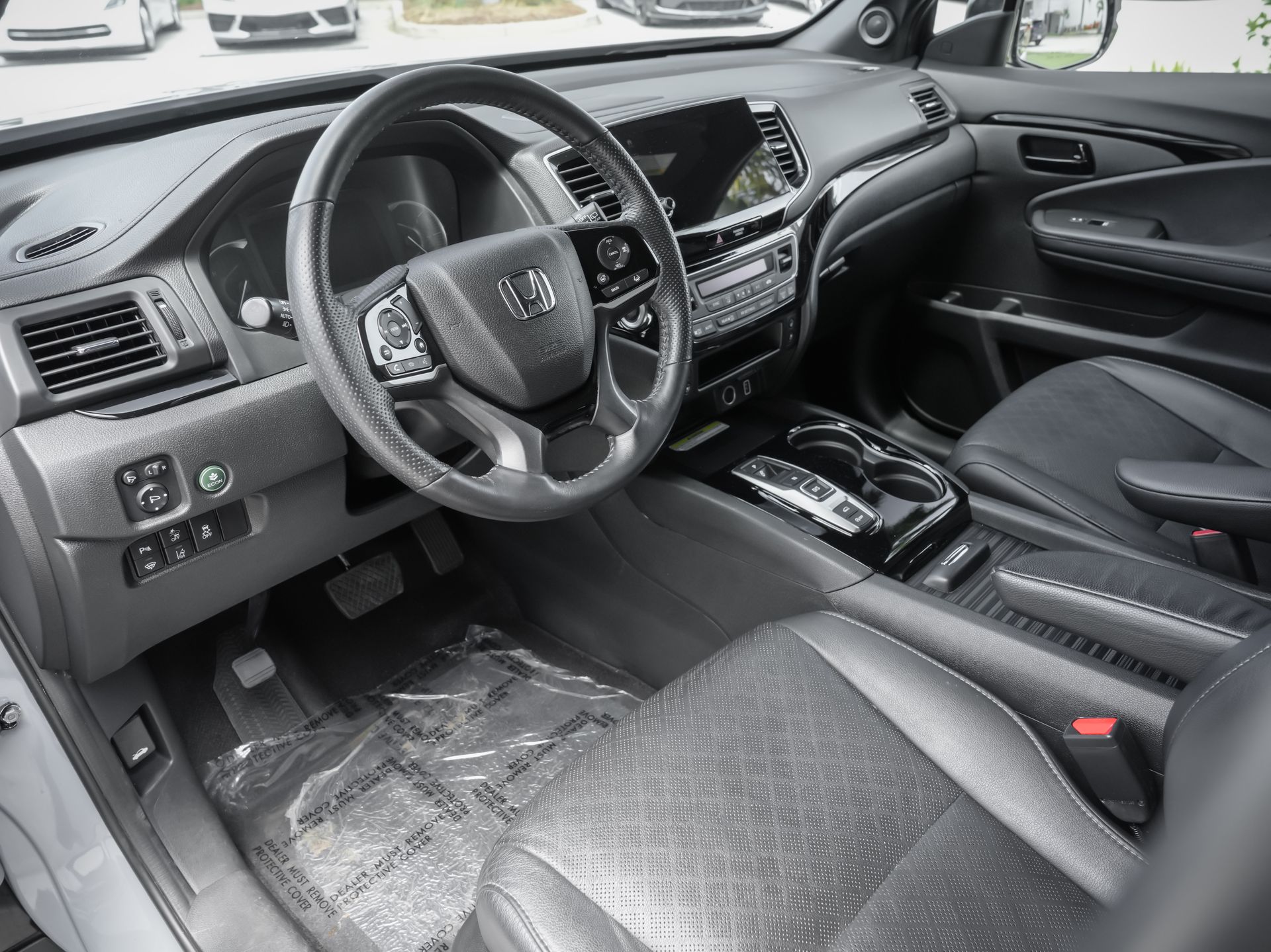 used 2023 Honda Passport car, priced at $34,000