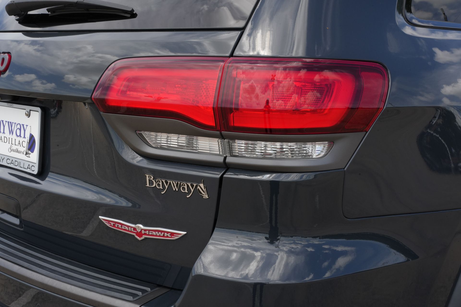 2017 Jeep Grand Cherokee Trailhawk Black at Bayway Cadillac of The Woodlands