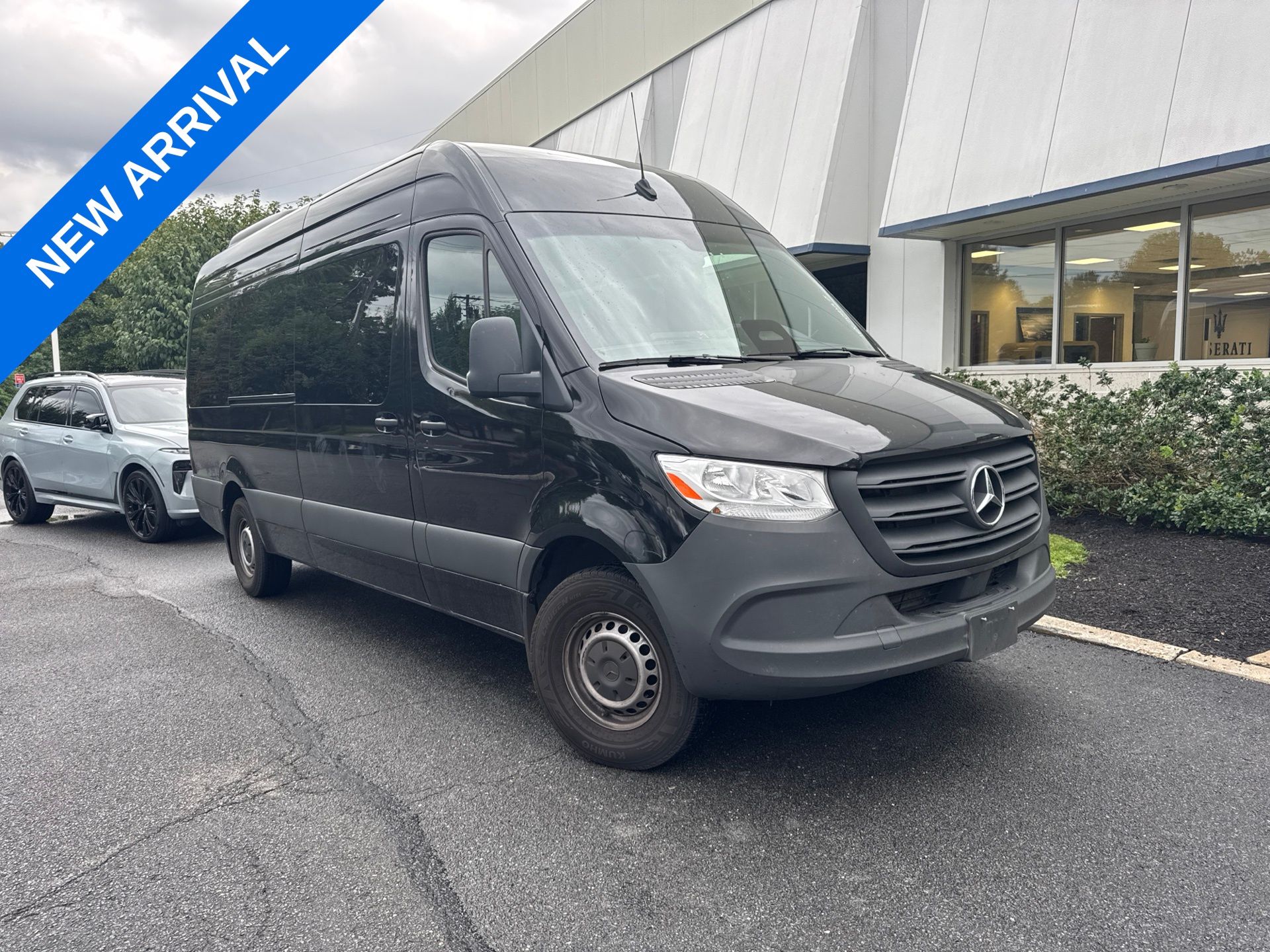 2025 Mercedes-Benz Sprinter 2500 Passenger 170 WB
