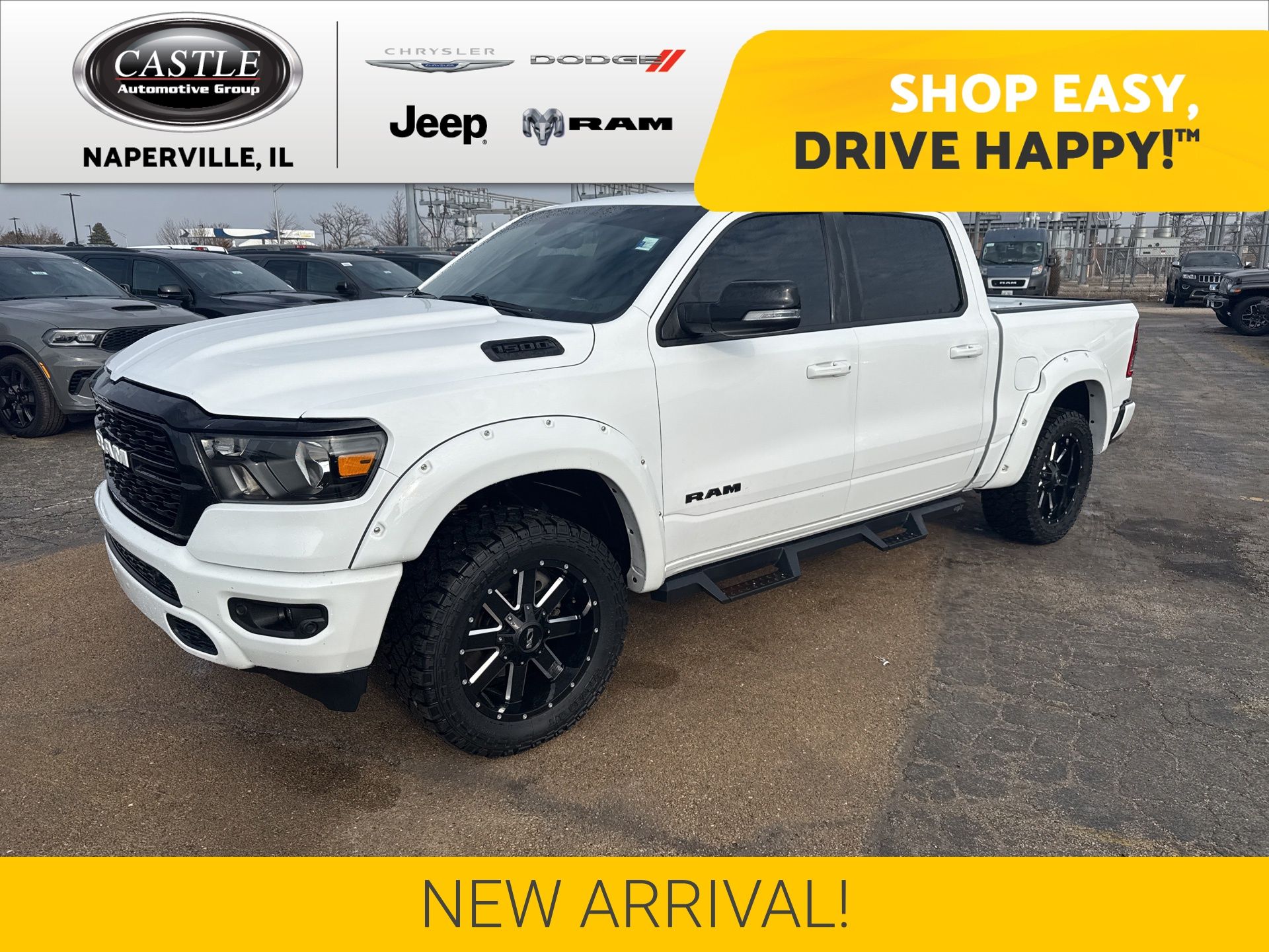 2022 RAM 1500 Big Horn/Lone Star