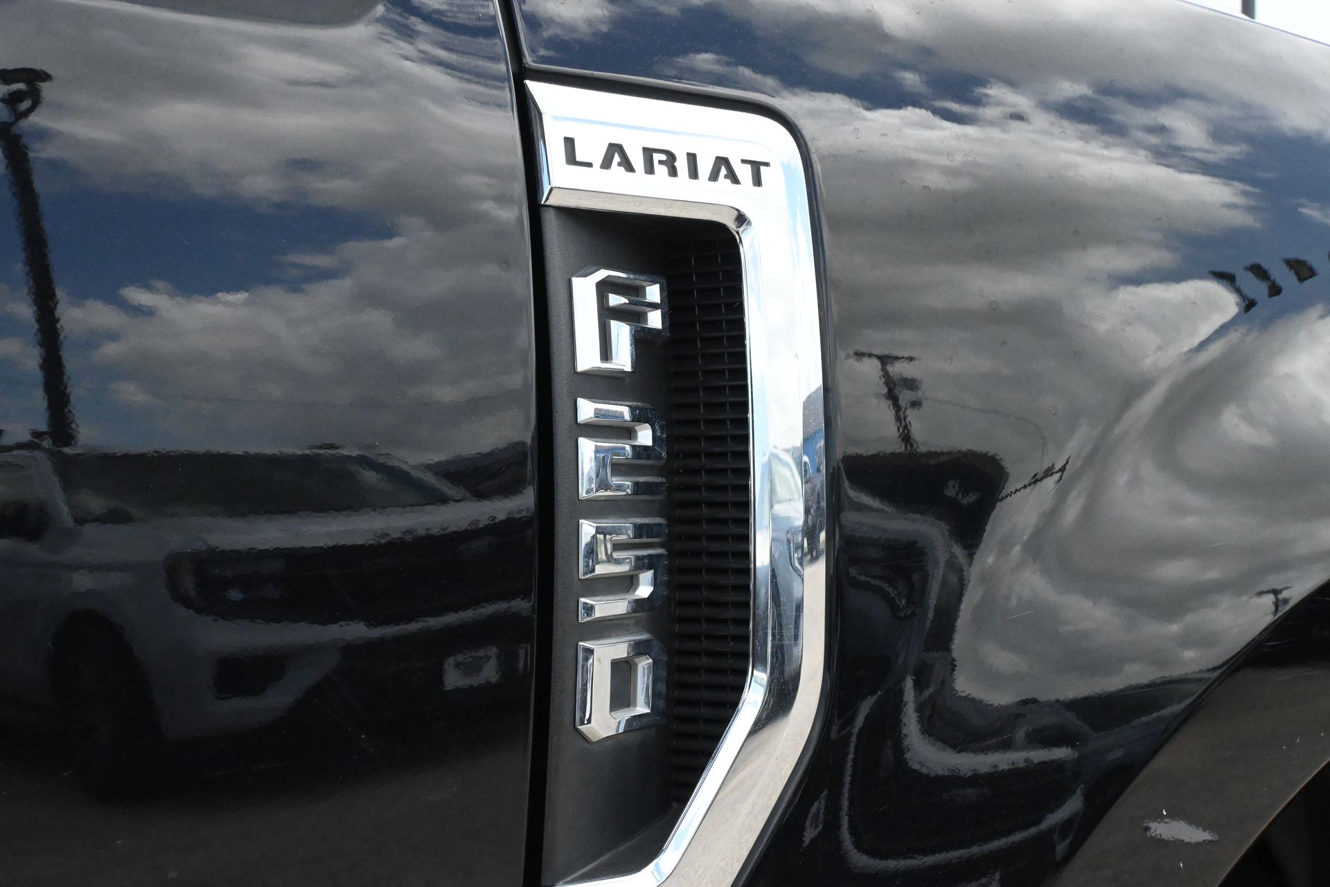 2022 Ford F-250SD Lariat Black at Cook Ford