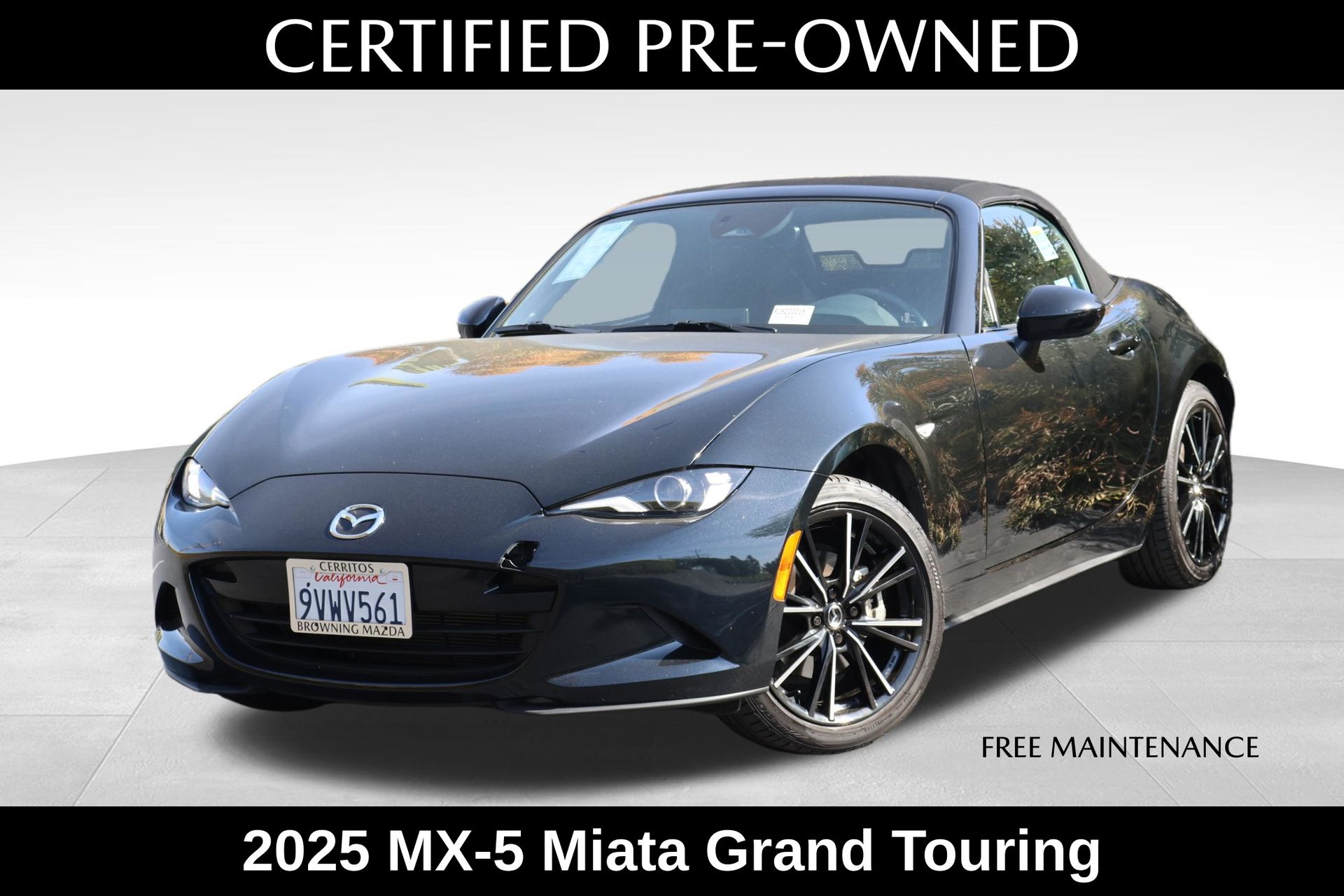 2025 Mazda MX-5 Miata Grand Touring RWD