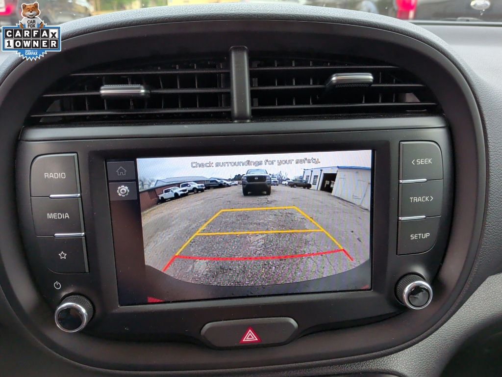 2022 Kia Soul LX Red at Genesis of Spring