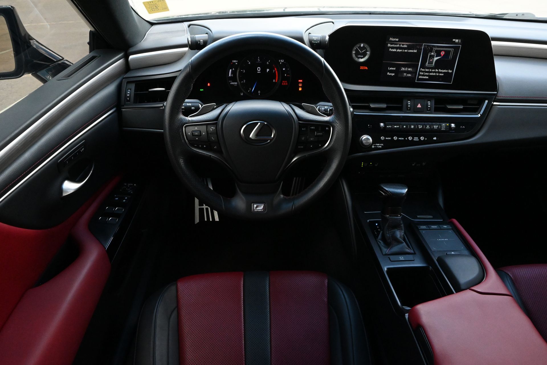2022 Lexus ES 350 F Sport Black at Westside Lexus