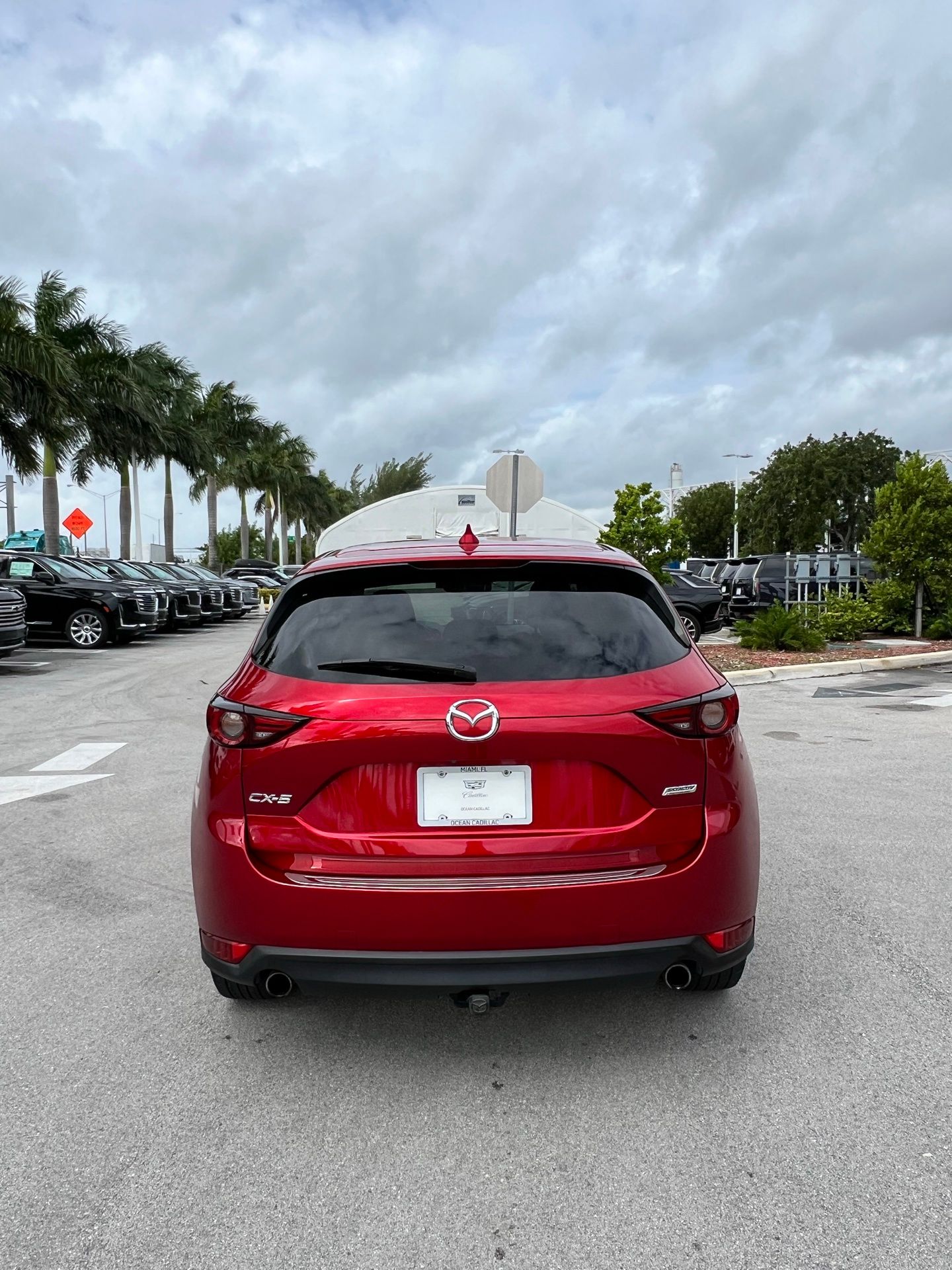 2017 Mazda CX-5 Grand Touring 25