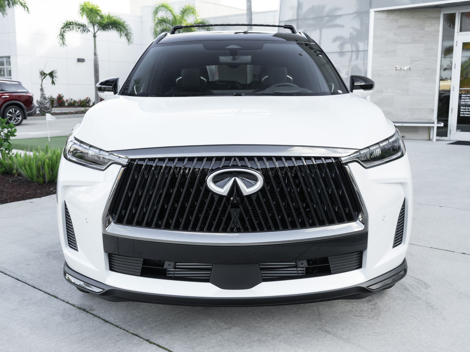 new 2027 INFINITI QX60 car, priced at $65,227