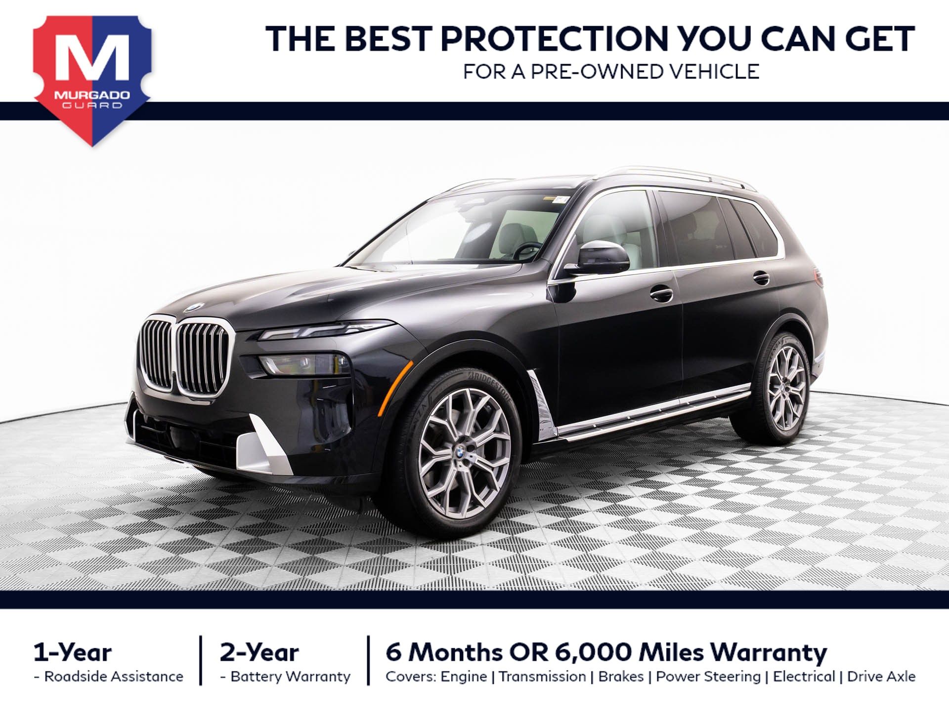 2024 BMW X7 xDrive40i