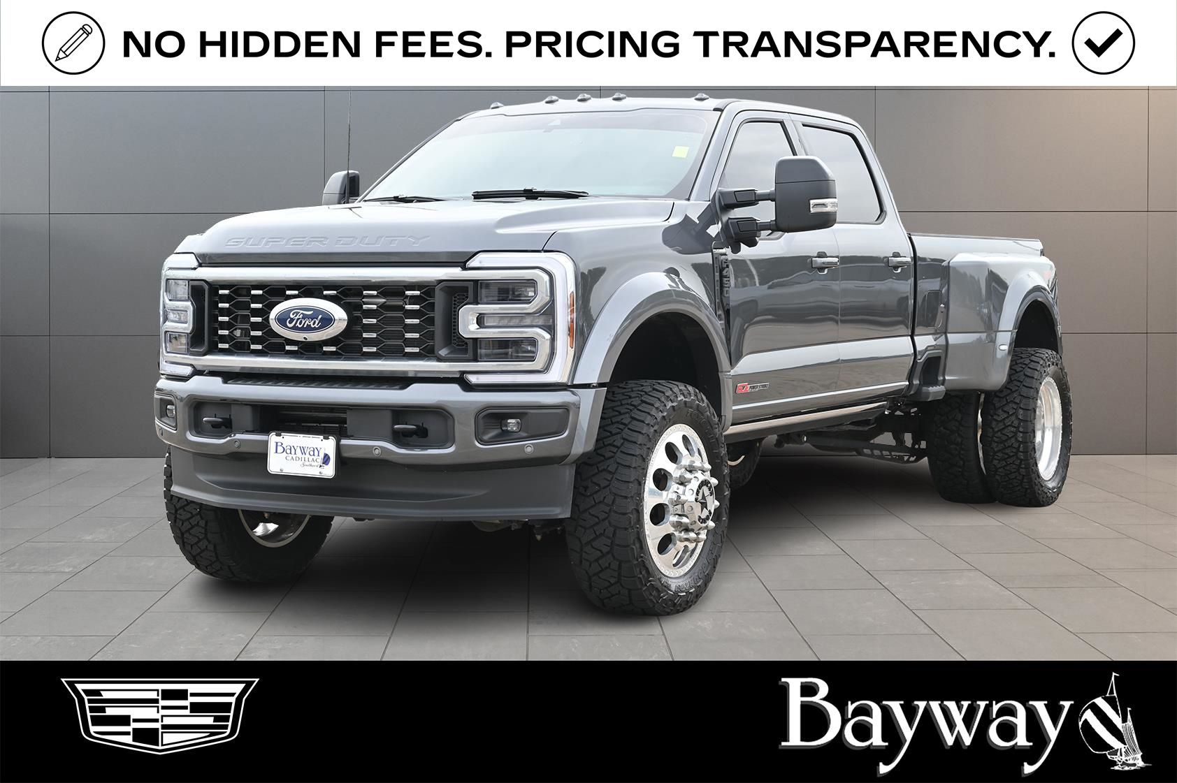 2026 Ford F-450SD Platinum Gray at Texan Dodge Chrysler Jeep Ram