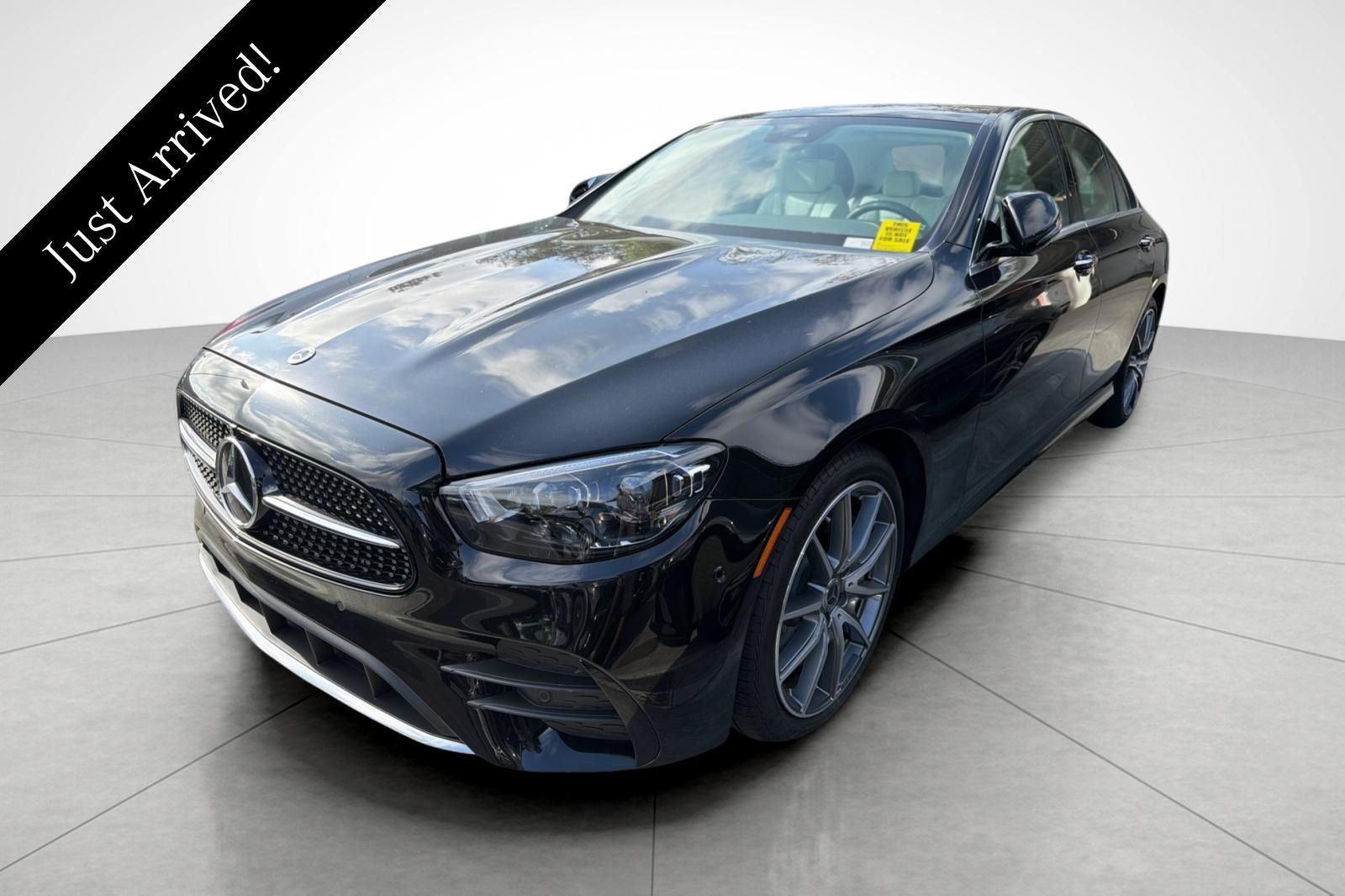 Obsidian Black Metallic 2023 Mercedes-Benz E-Class Sedan Rear-Wheel Drive 9-Speed Automatic
