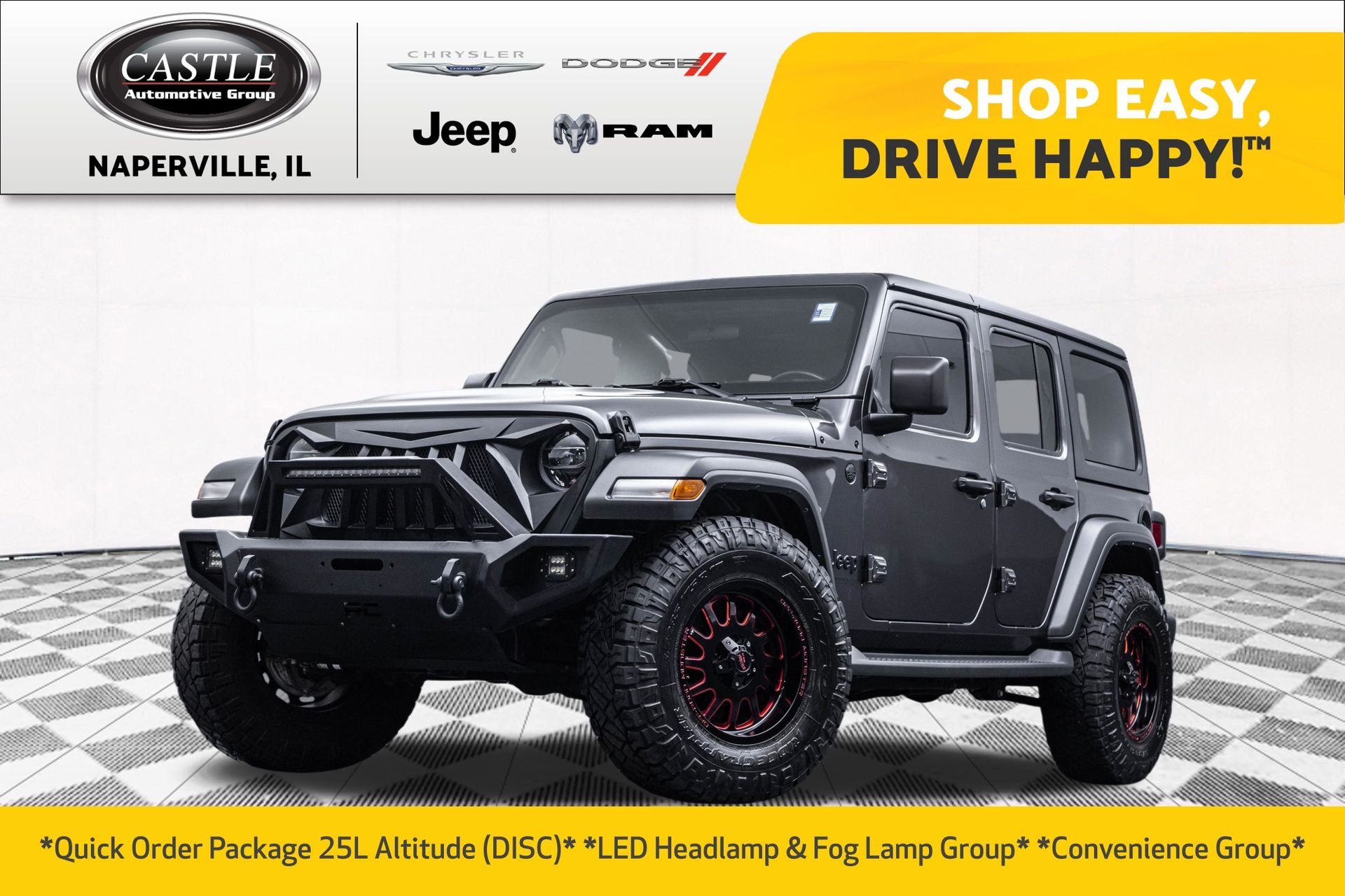 2021 Jeep Wrangler Unlimited Sport Altitude