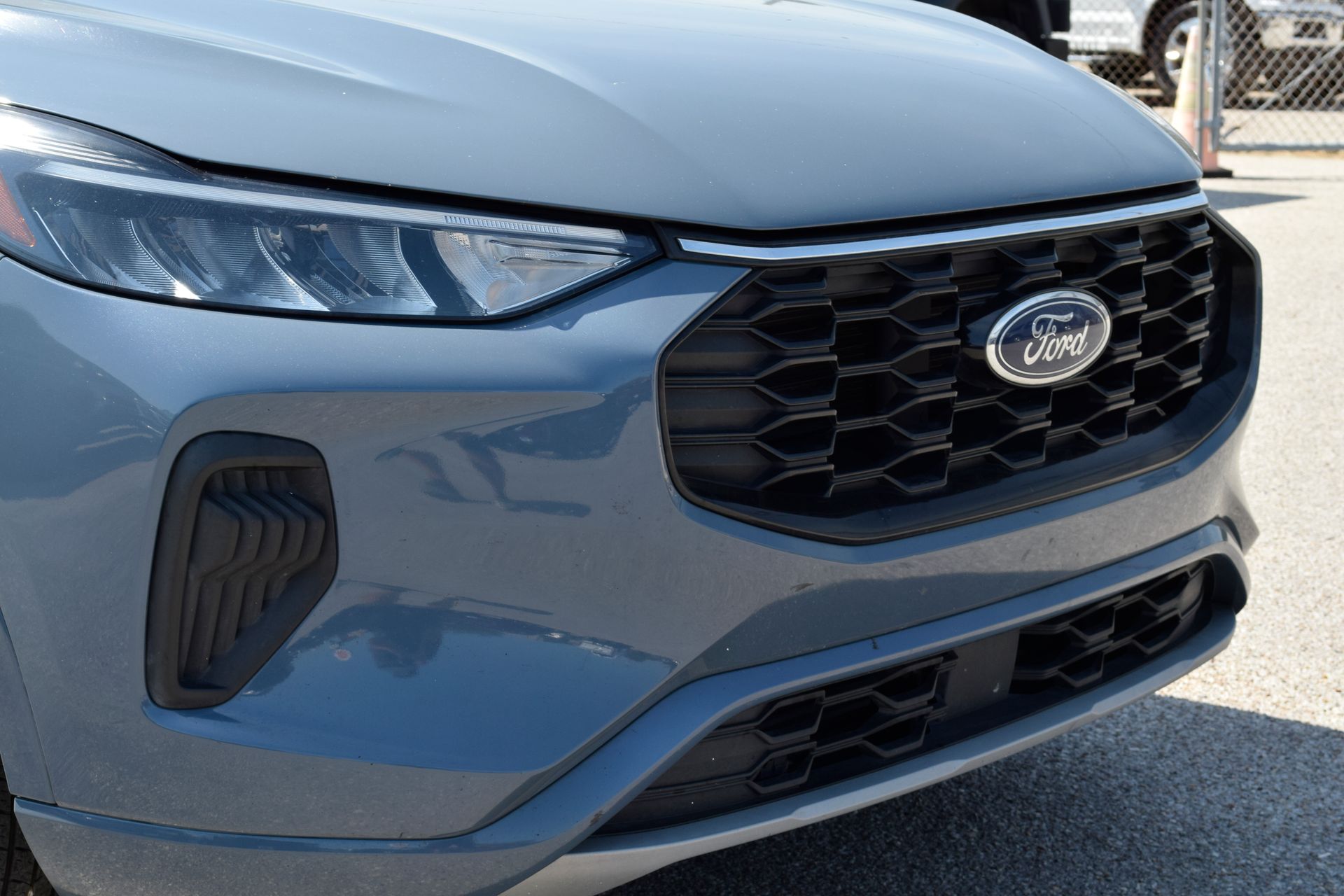 2023 Ford Escape ST-Line Blue at DeMontrond Ford